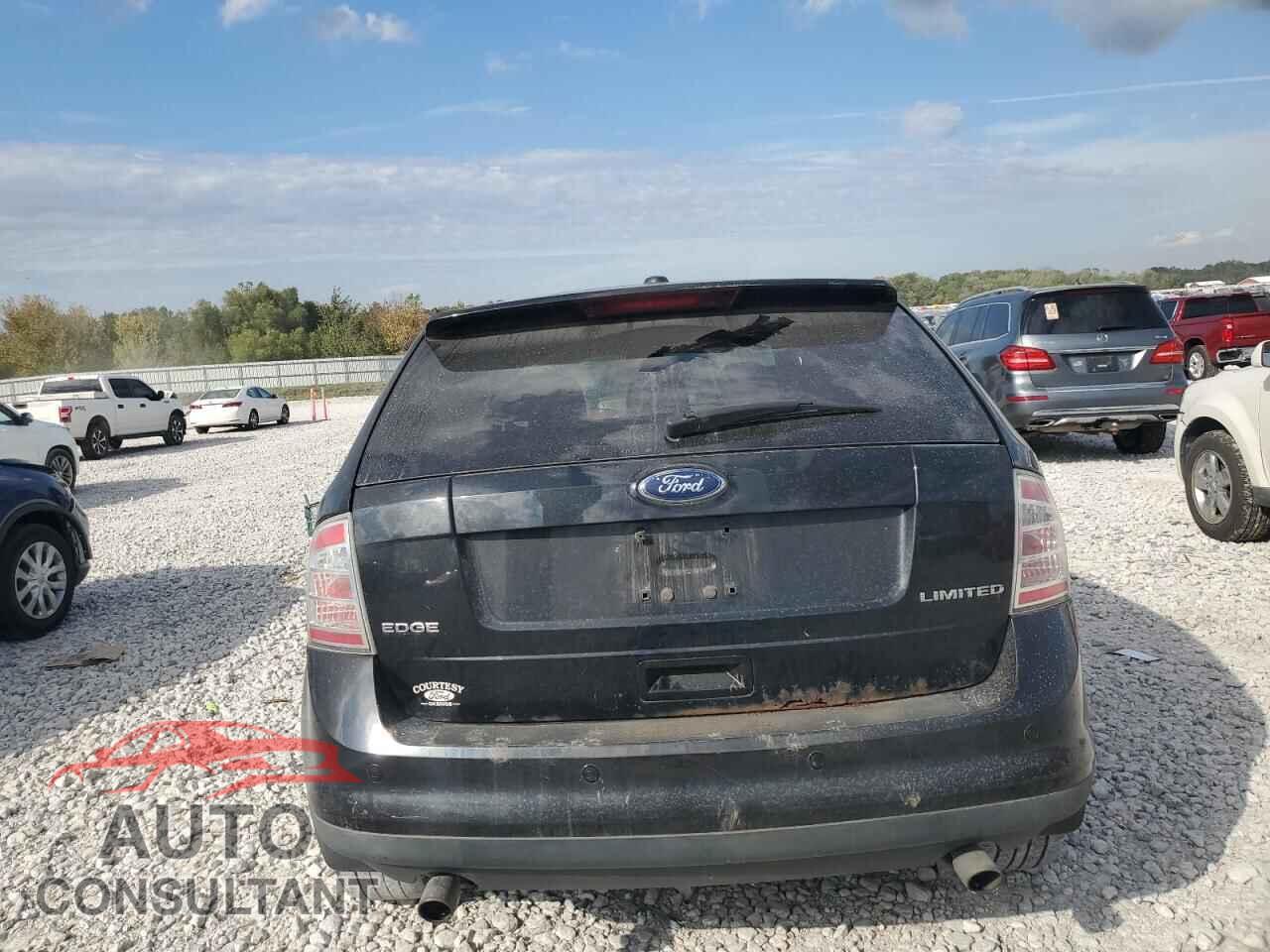 FORD EDGE 2010 - 2FMDK3KCXABA56530