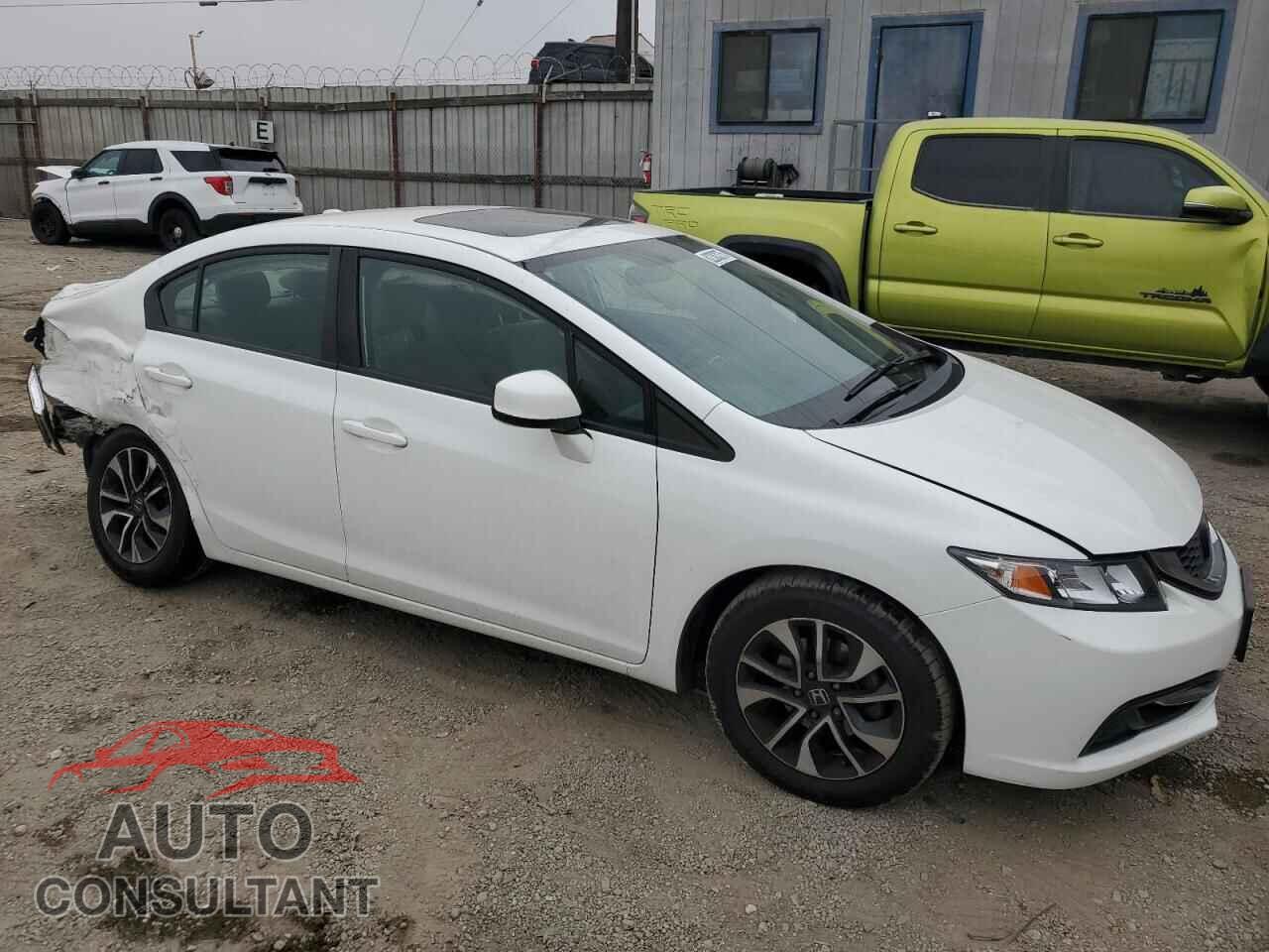 HONDA CIVIC 2013 - 19XFB2F85DE263546