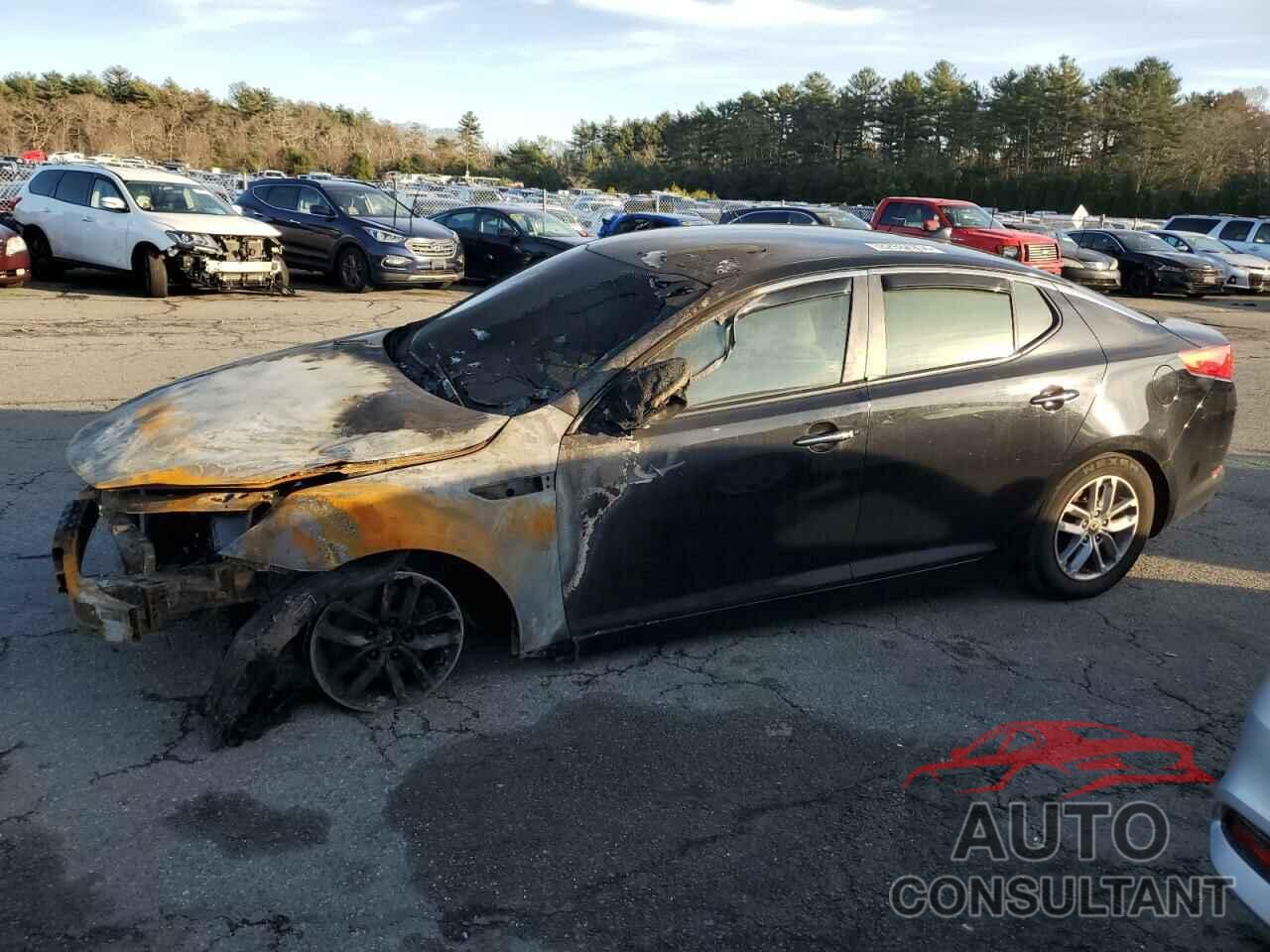 KIA OPTIMA 2013 - 5XXGM4A77DG130450