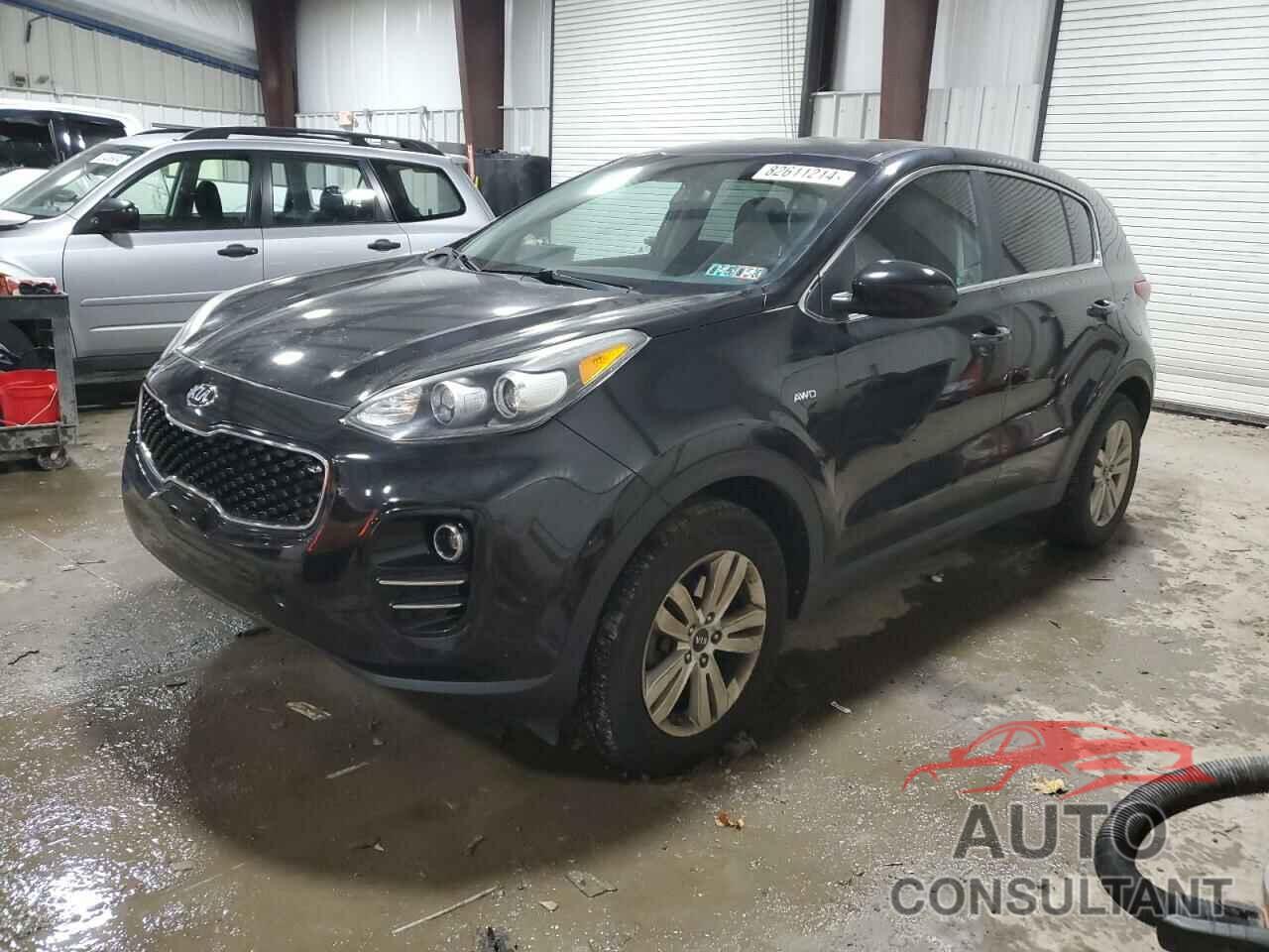 KIA SPORTAGE 2017 - KNDPMCAC5H7274164