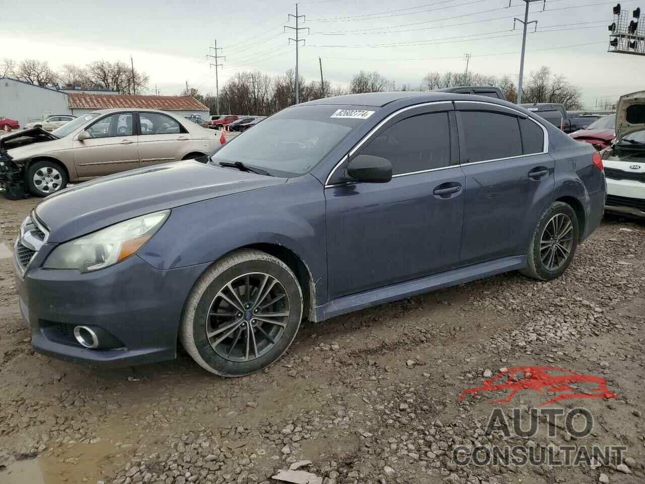 SUBARU LEGACY 2014 - 4S3BMBA64E3022228