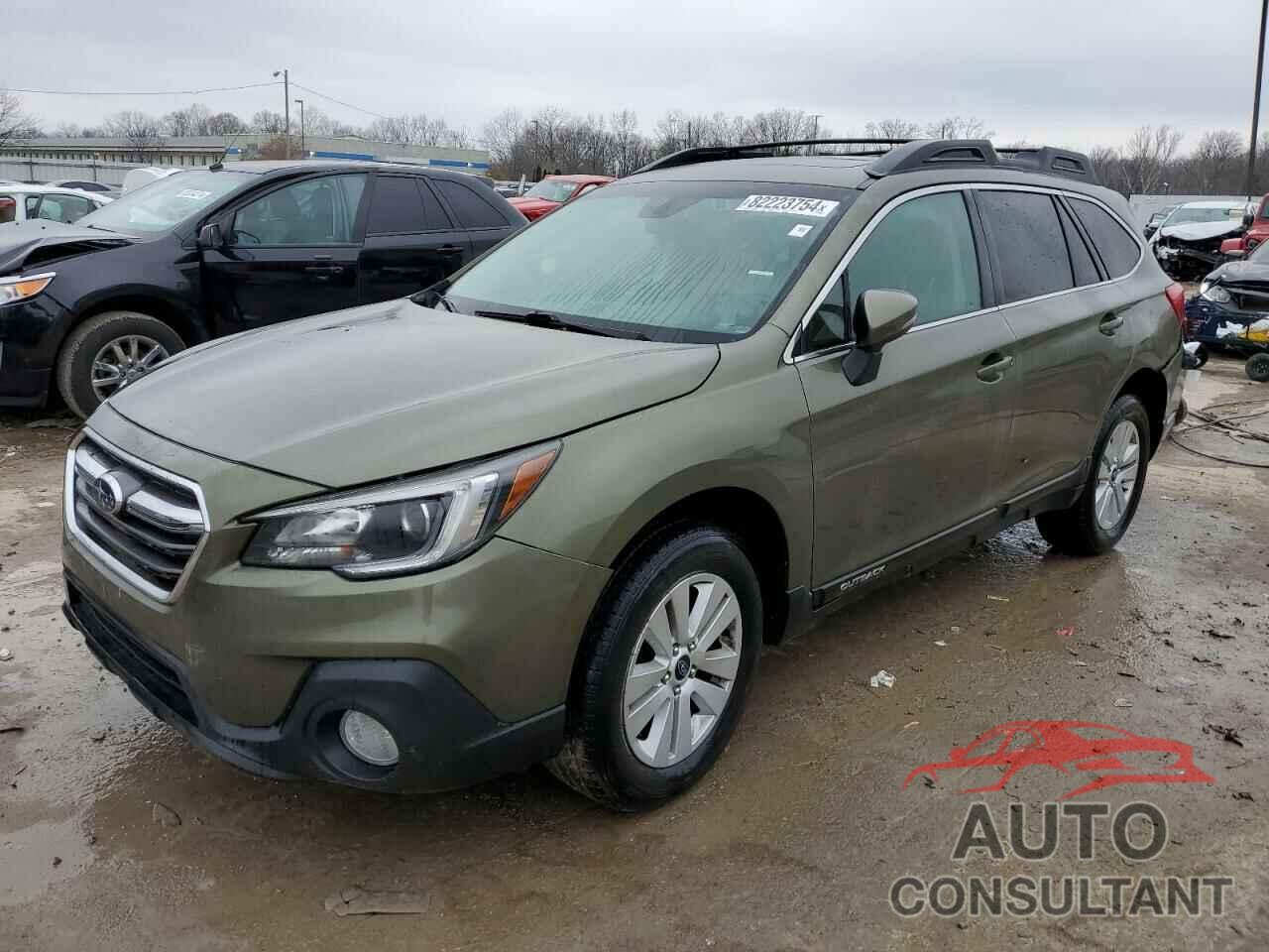 SUBARU OUTBACK 2019 - 4S4BSAHC4K3330440