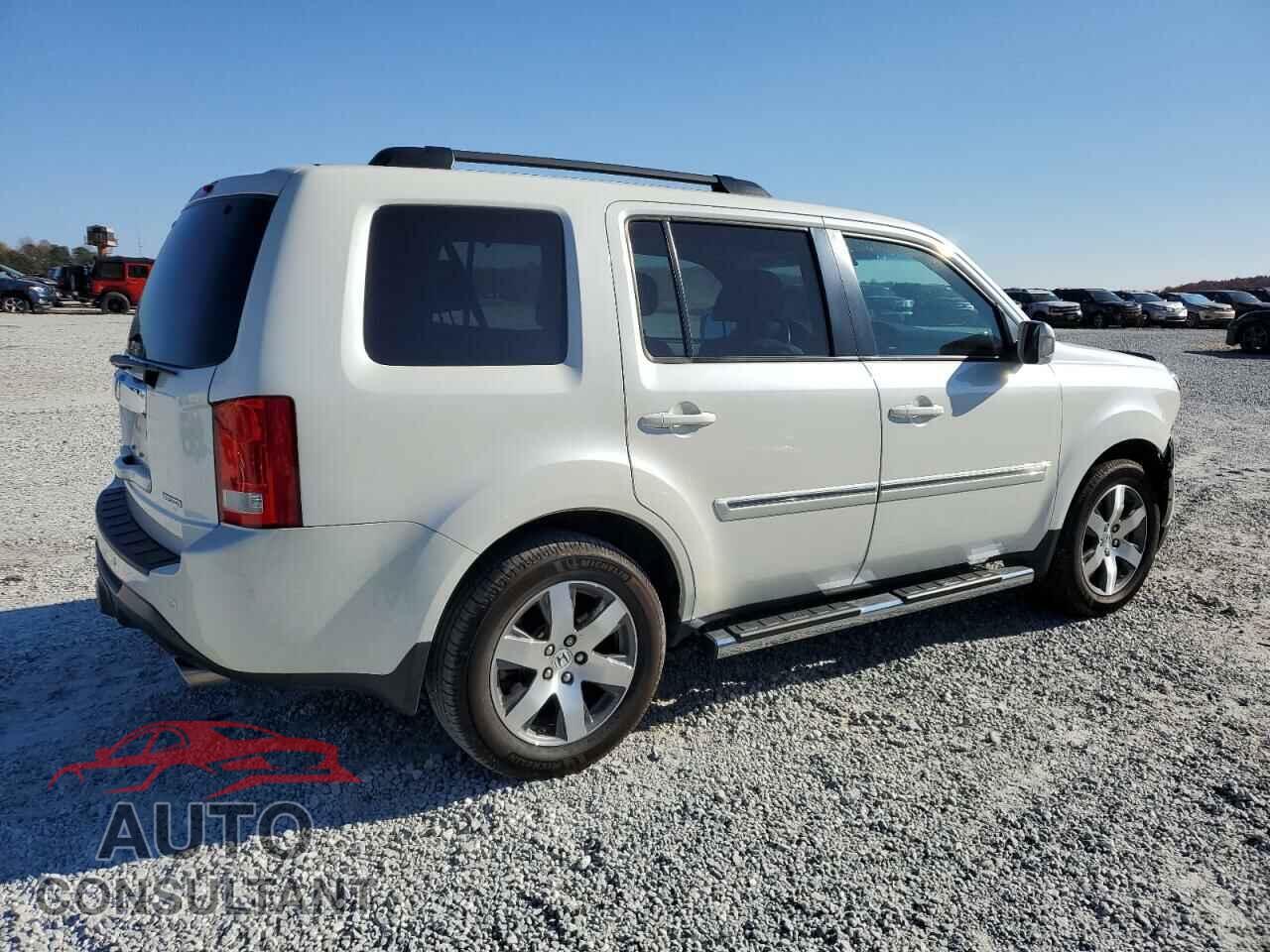 HONDA PILOT 2014 - 5FNYF3H93EB023562