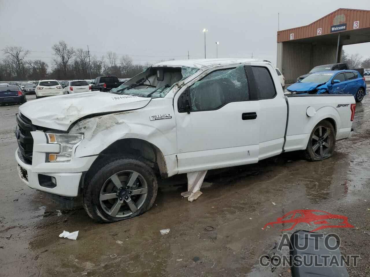 FORD F-150 2017 - 1FTEX1C83HFB77689