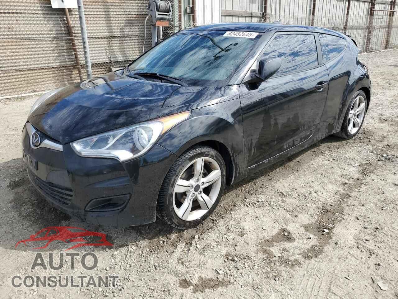 HYUNDAI VELOSTER 2012 - KMHTC6AD2CU024995
