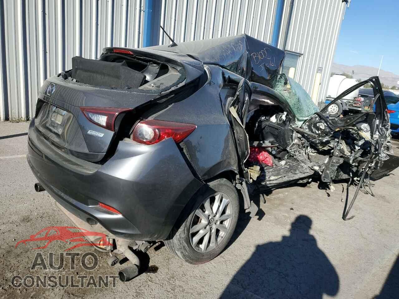 MAZDA 3 2017 - 3MZBN1K79HM145912