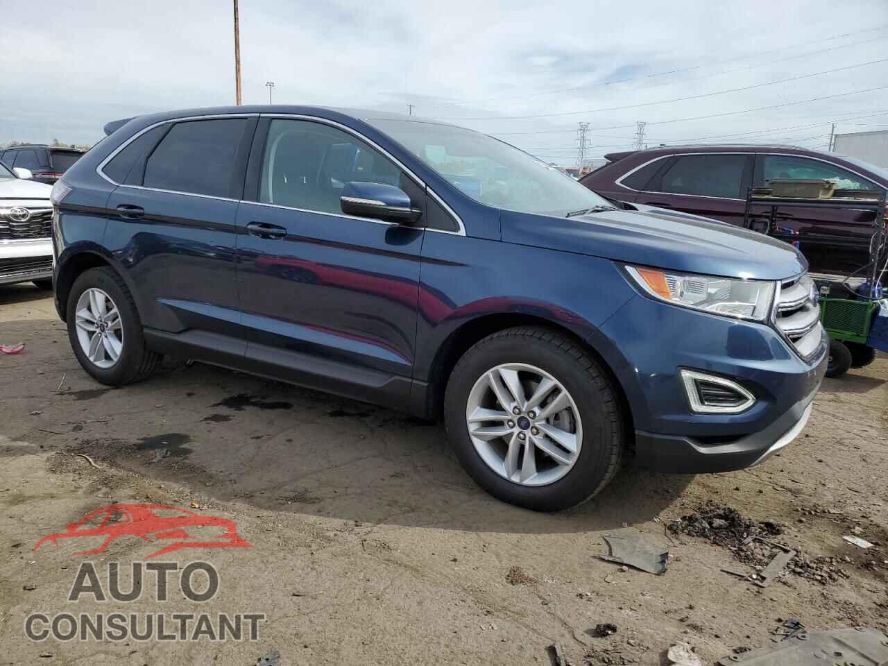 FORD EDGE 2017 - 2FMPK3J93HBC08659