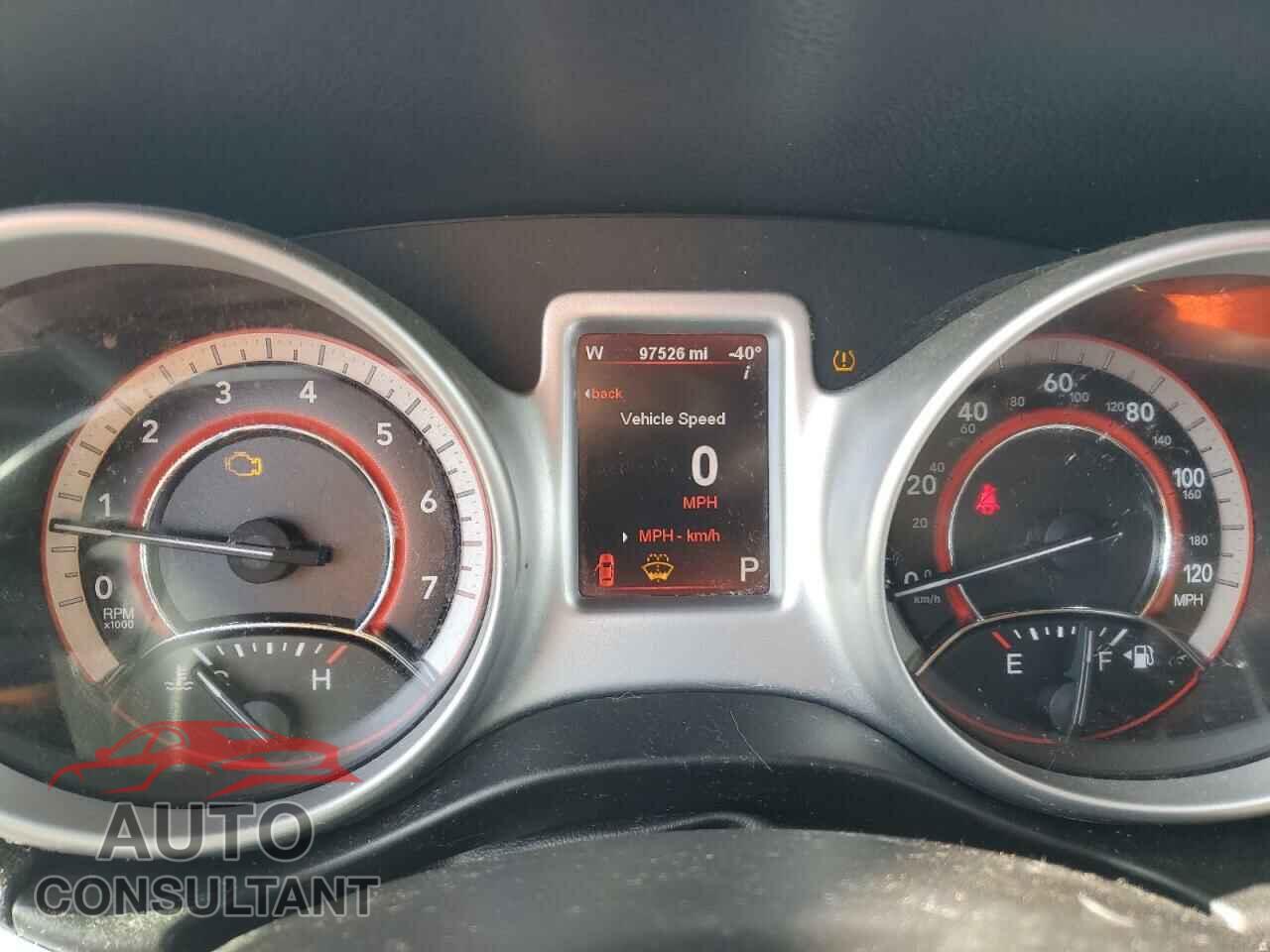 DODGE JOURNEY 2012 - 3C4PDCDG5CT342093