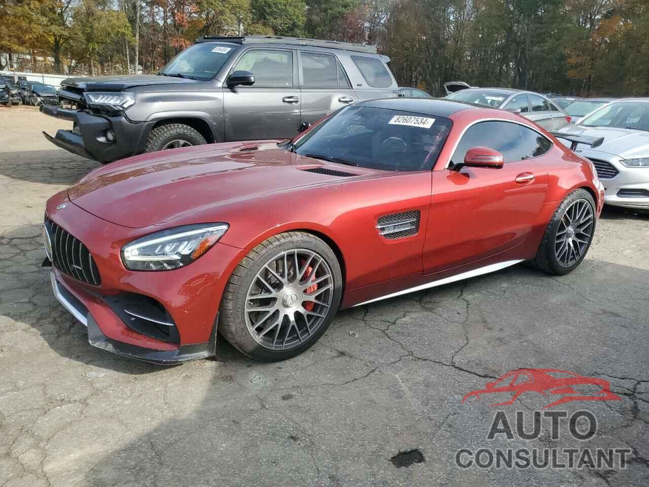 MERCEDES-BENZ GT-CLASS 2020 - WDDYJ8AA6LA025673