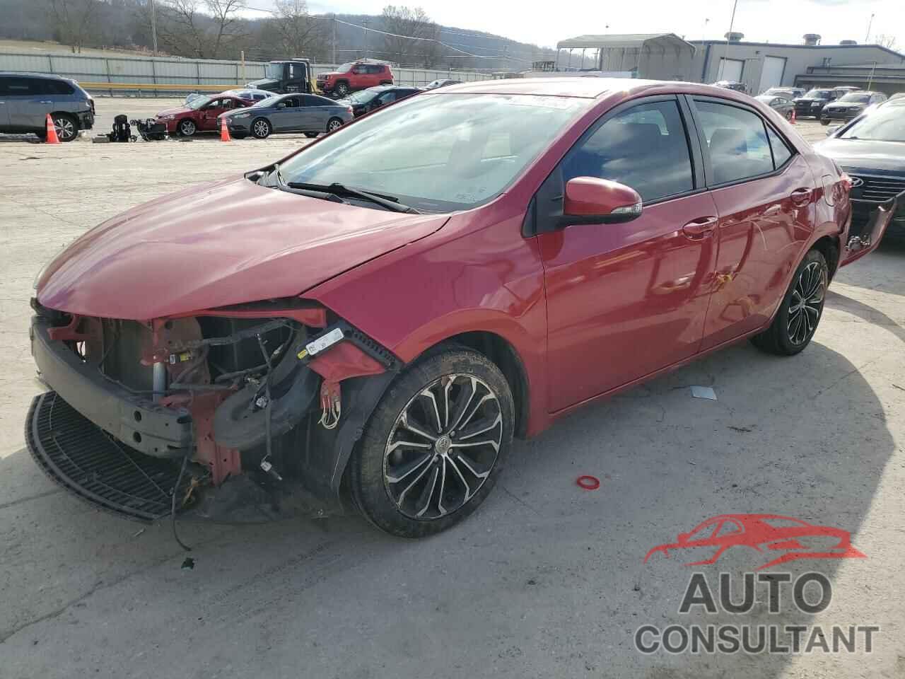 TOYOTA COROLLA 2016 - 2T1BURHE0GC492451
