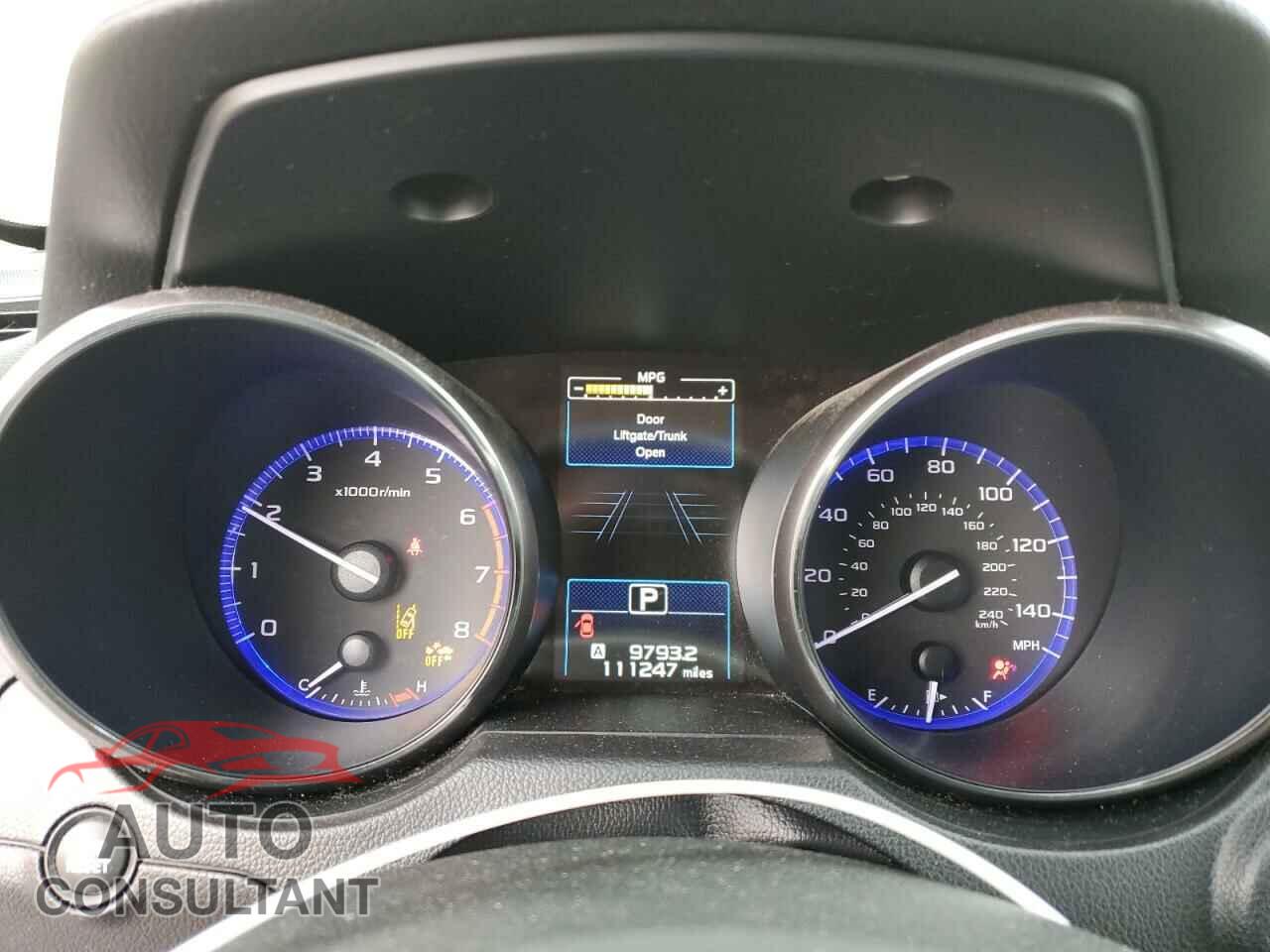SUBARU OUTBACK 2015 - 4S4BSBNC6F3276459