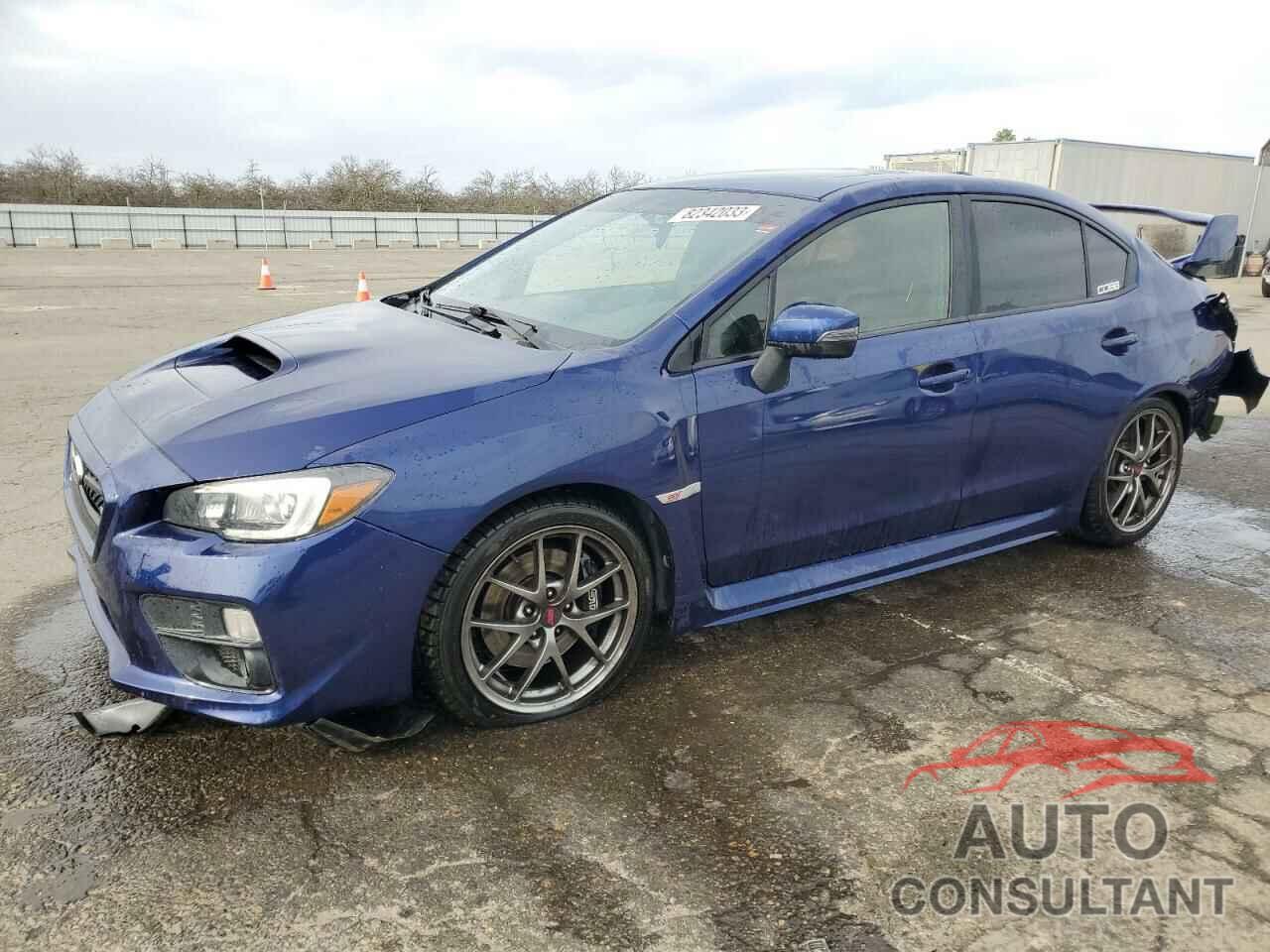 SUBARU WRX 2016 - JF1VA2Y66G9805374