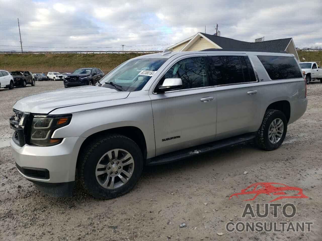 CHEVROLET SUBURBAN 2017 - 1GNSKHKC5HR114258