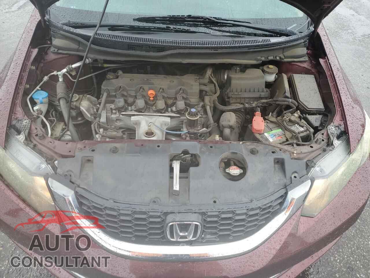 HONDA CIVIC 2014 - 19XFB2F51EE213928
