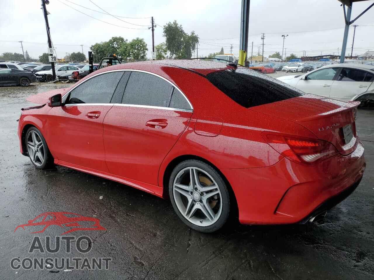 MERCEDES-BENZ CLA-CLASS 2014 - WDDSJ4EBXEN047804
