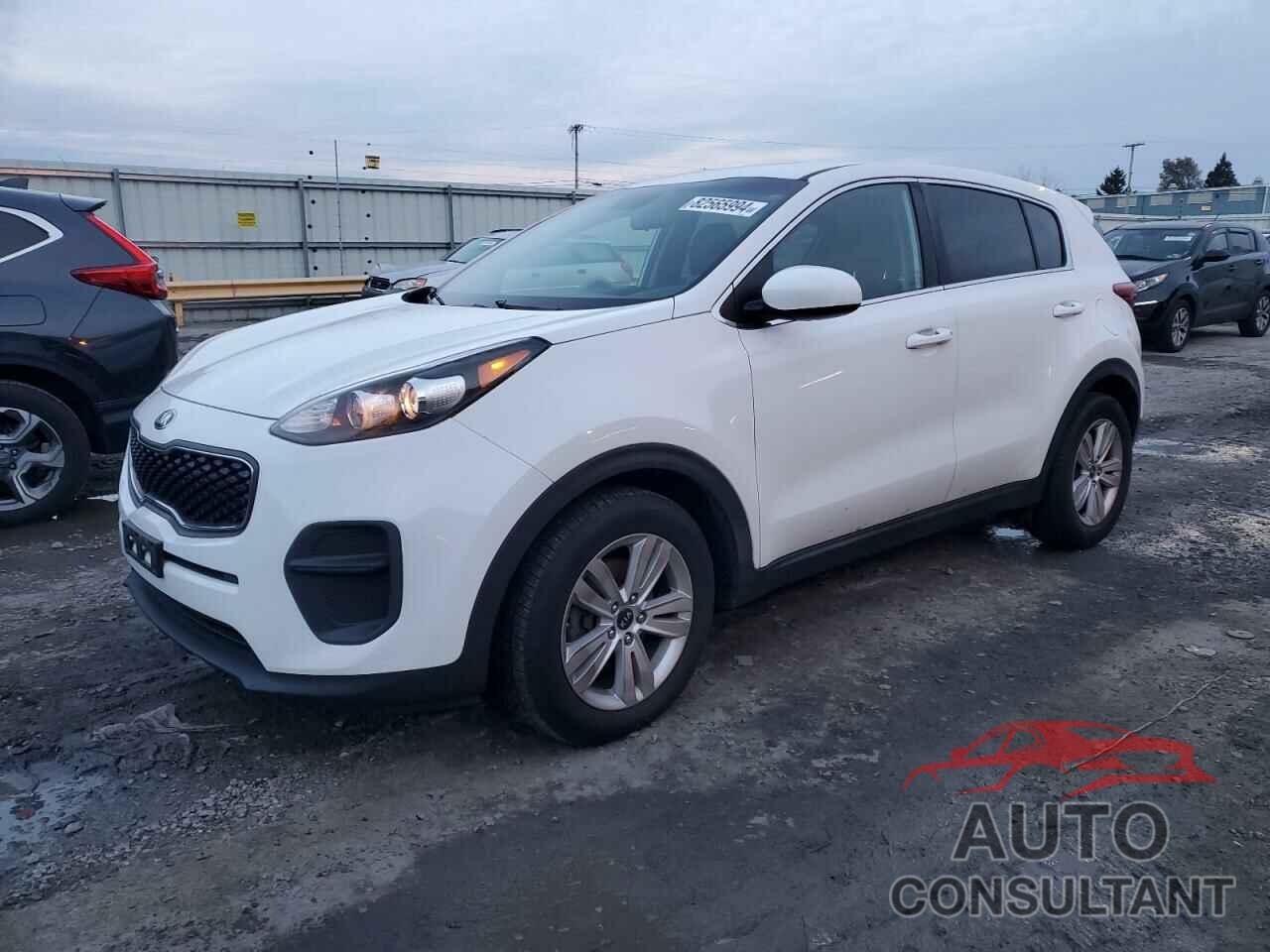 KIA SPORTAGE 2018 - KNDPM3AC8J7302979