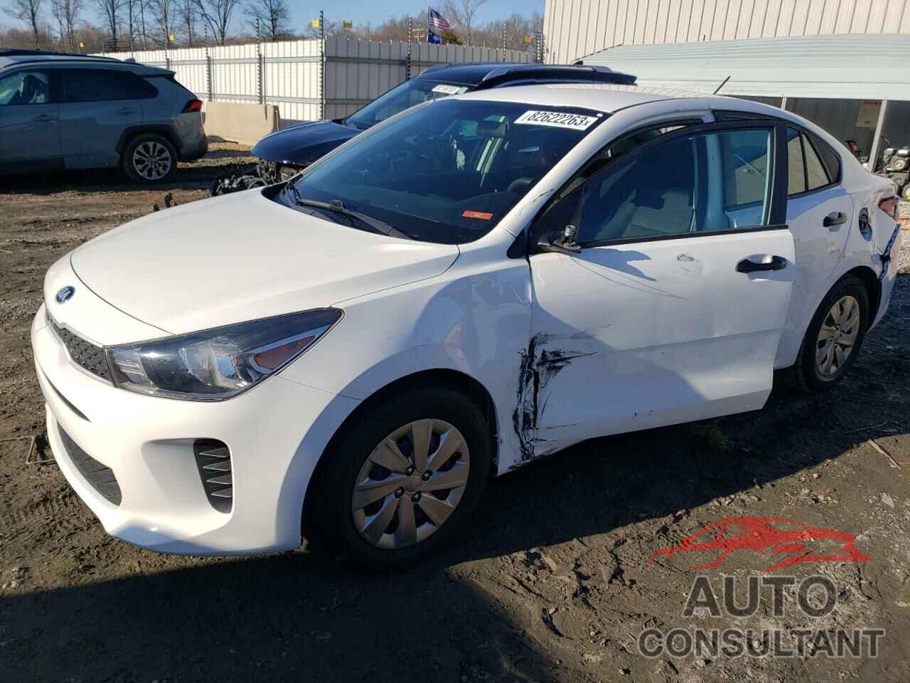 KIA RIO 2018 - 3KPA24AB9JE060955