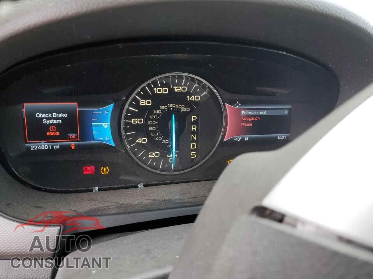 FORD EDGE 2014 - 2FMDK3JC6EBA01760