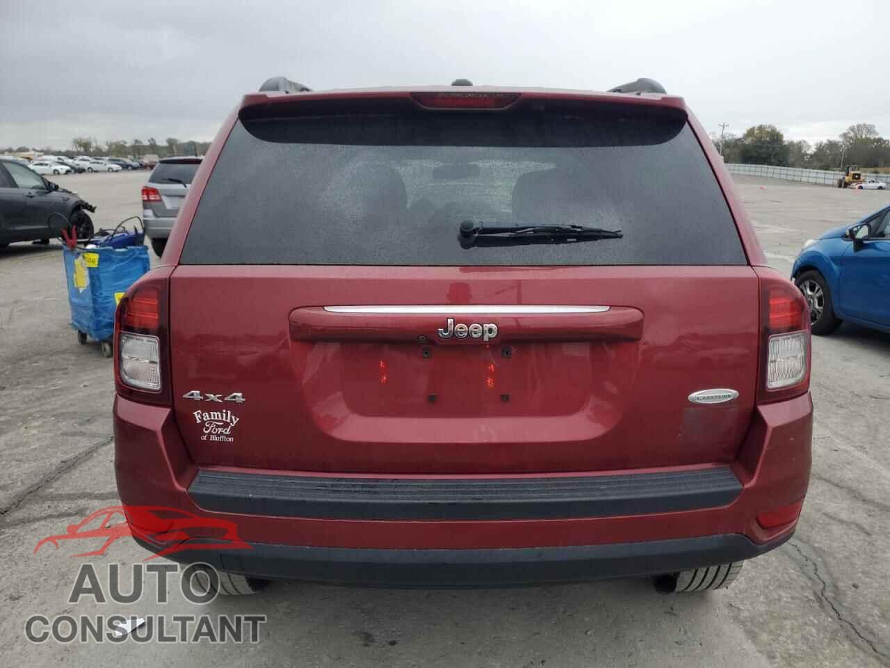 JEEP COMPASS 2017 - 1C4NJDEB4HD204910