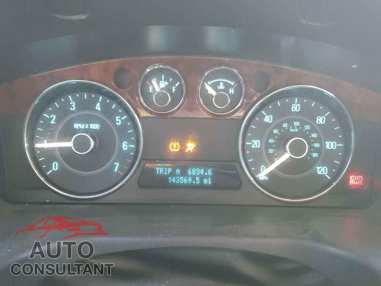 FORD FLEX 2011 - 2FMHK6DT2BBD06814