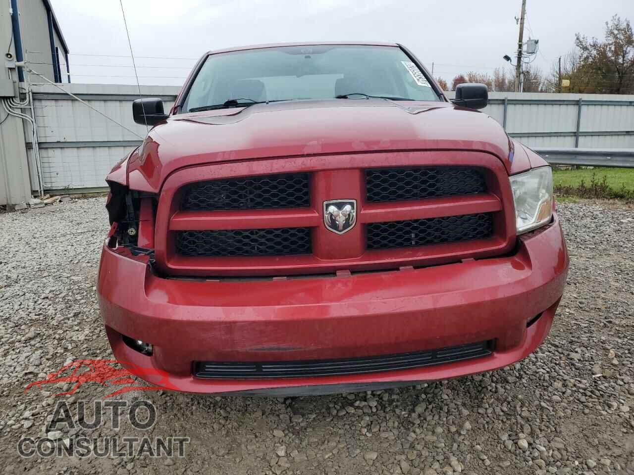 DODGE RAM 1500 2012 - 1C6RD6FT7CS293931