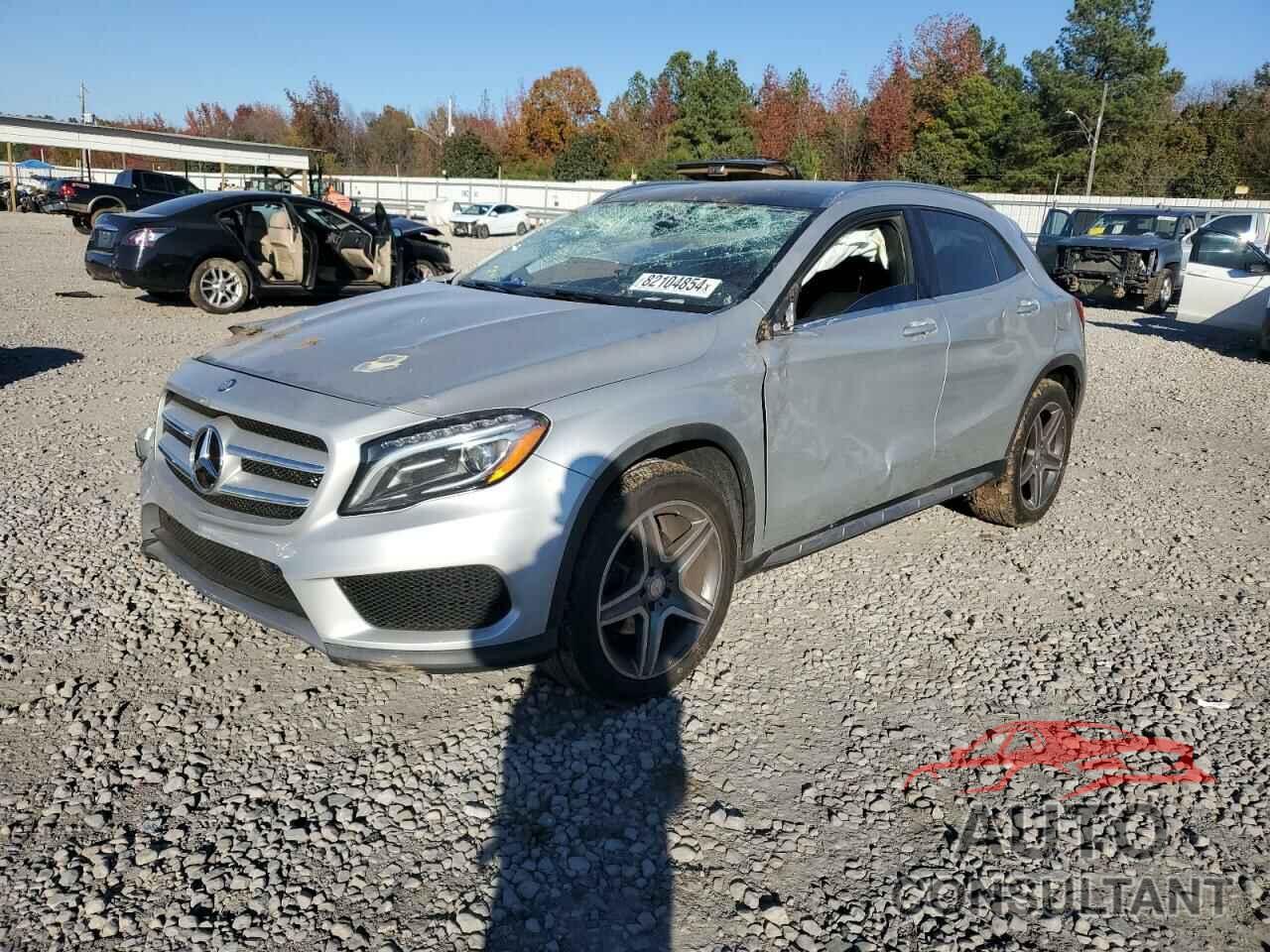 MERCEDES-BENZ GLA-CLASS 2015 - WDCTG4GB1FJ049163