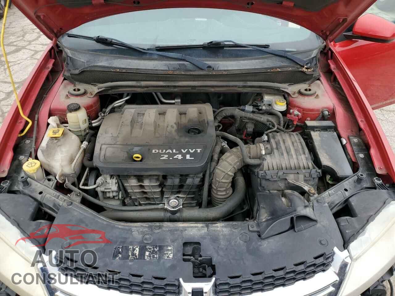 DODGE AVENGER 2013 - 1C3CDZCB8DN557786