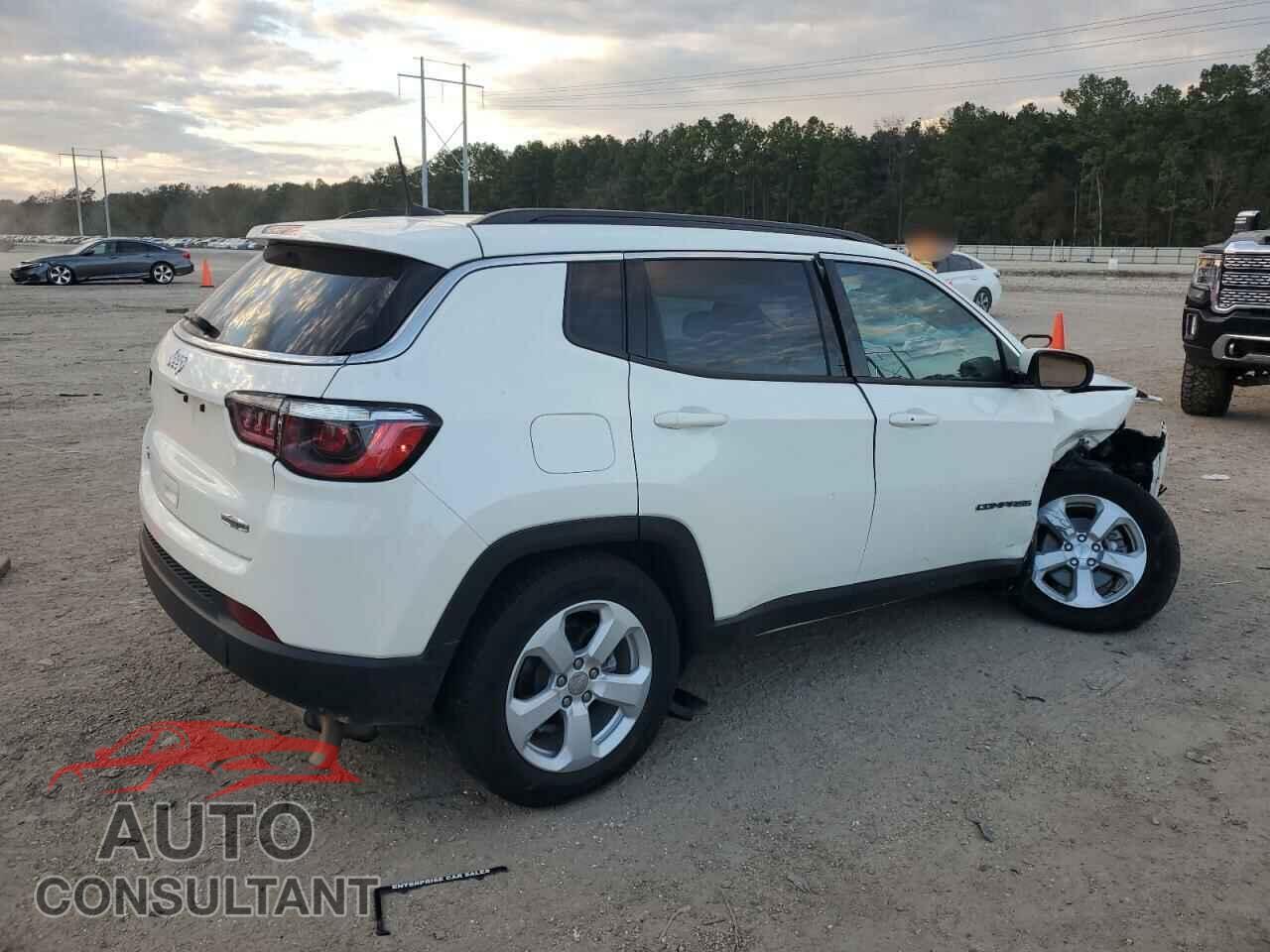 JEEP COMPASS 2021 - 3C4NJDBB9MT601697