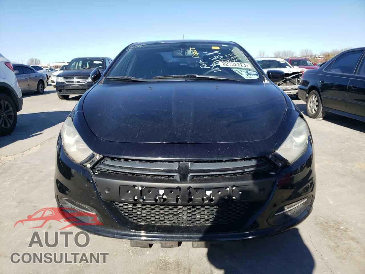 DODGE DART 2016 - 1C3CDFAAXGD690617