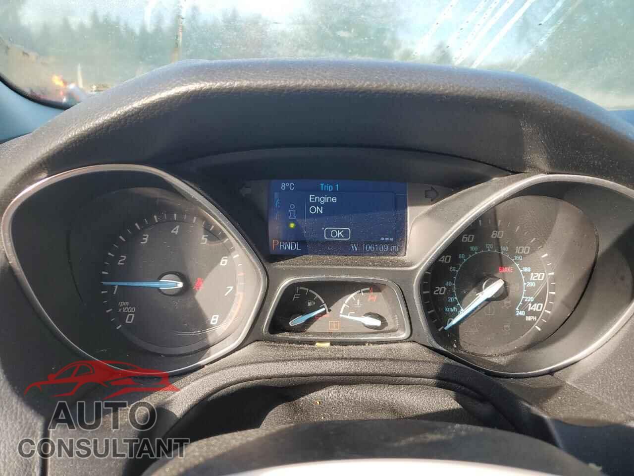 FORD FOCUS 2014 - 1FADP3F29EL288037