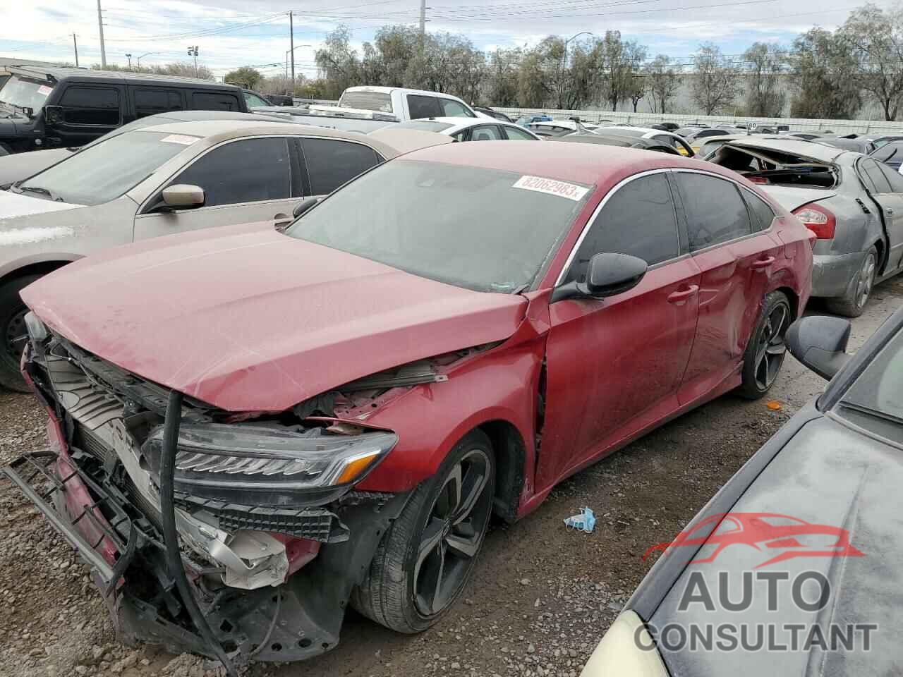 HONDA ACCORD 2022 - 1HGCV1F31NA056537