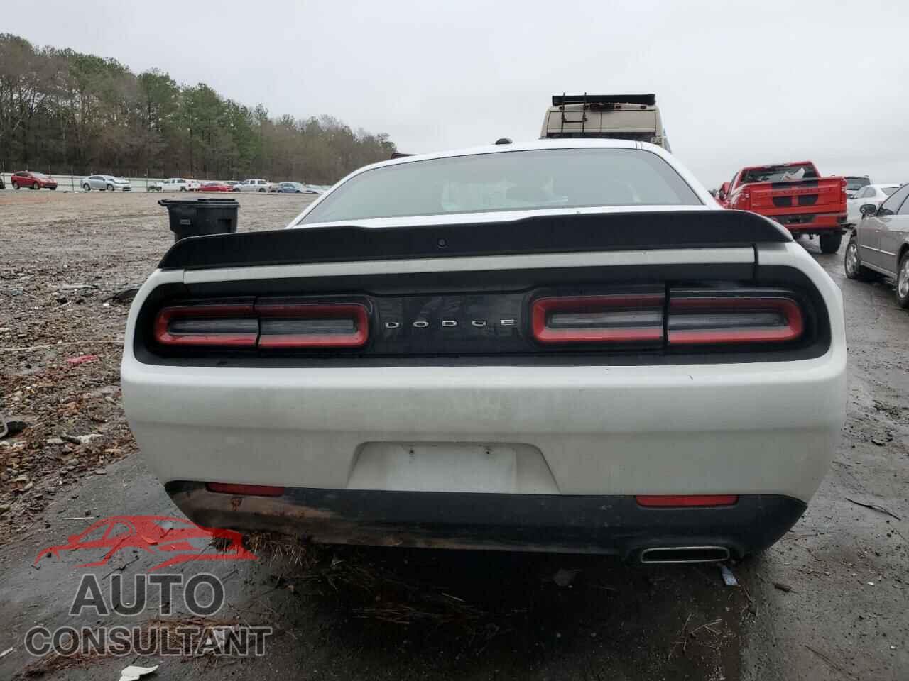 DODGE CHALLENGER 2018 - 2C3CDZAG3JH120569