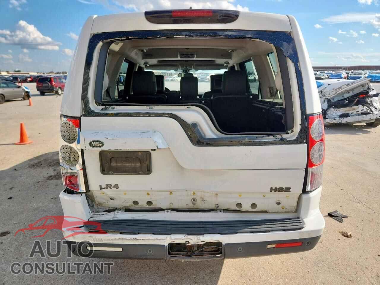 LAND ROVER LR4 2012 - SALAK2D45CA640008