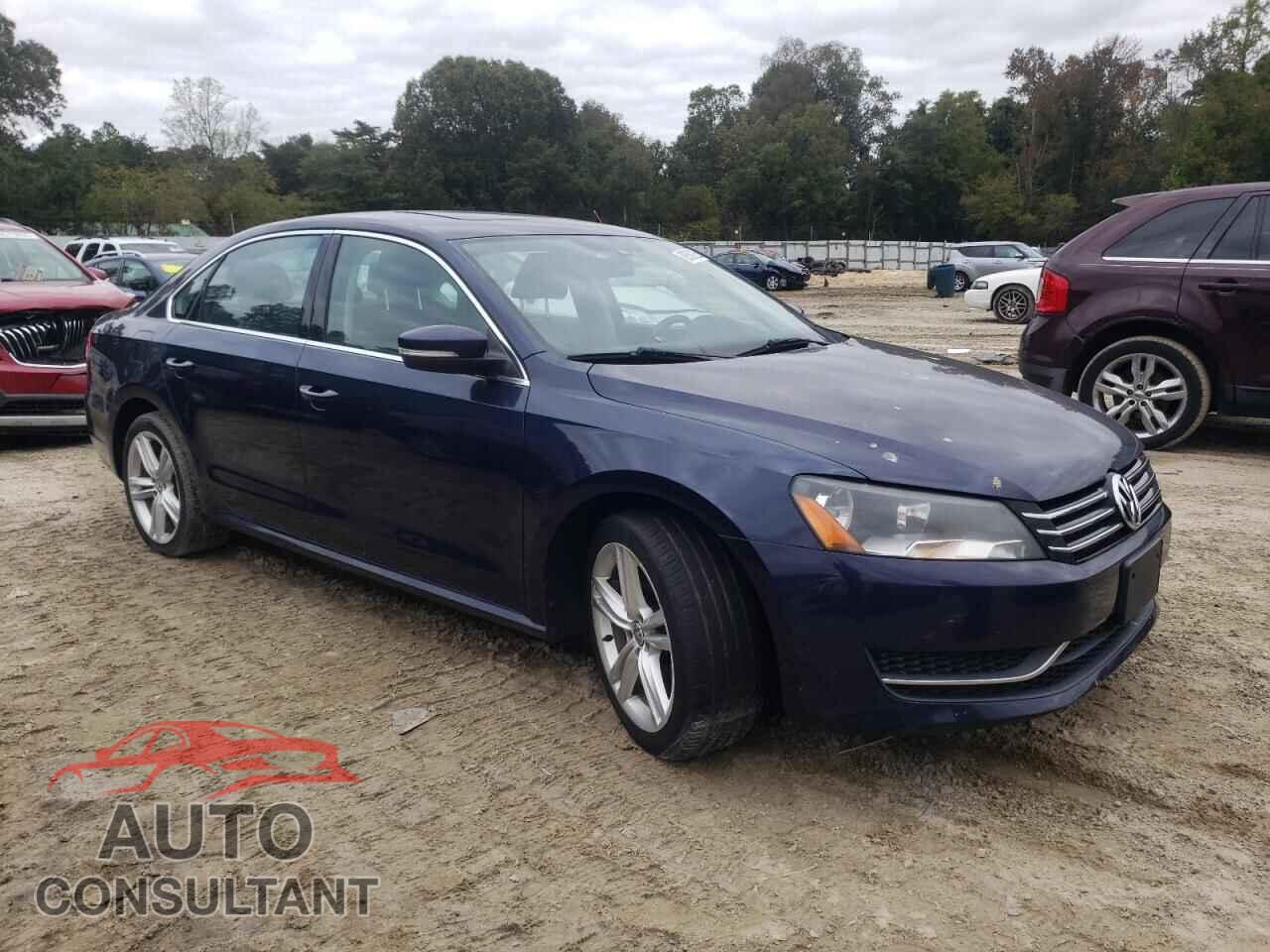 VOLKSWAGEN PASSAT 2014 - 1VWBT7A35EC105170