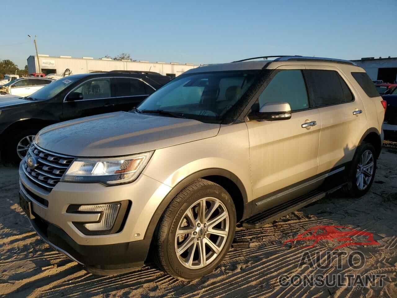 FORD EXPLORER 2017 - 1FM5K8F81HGB76954