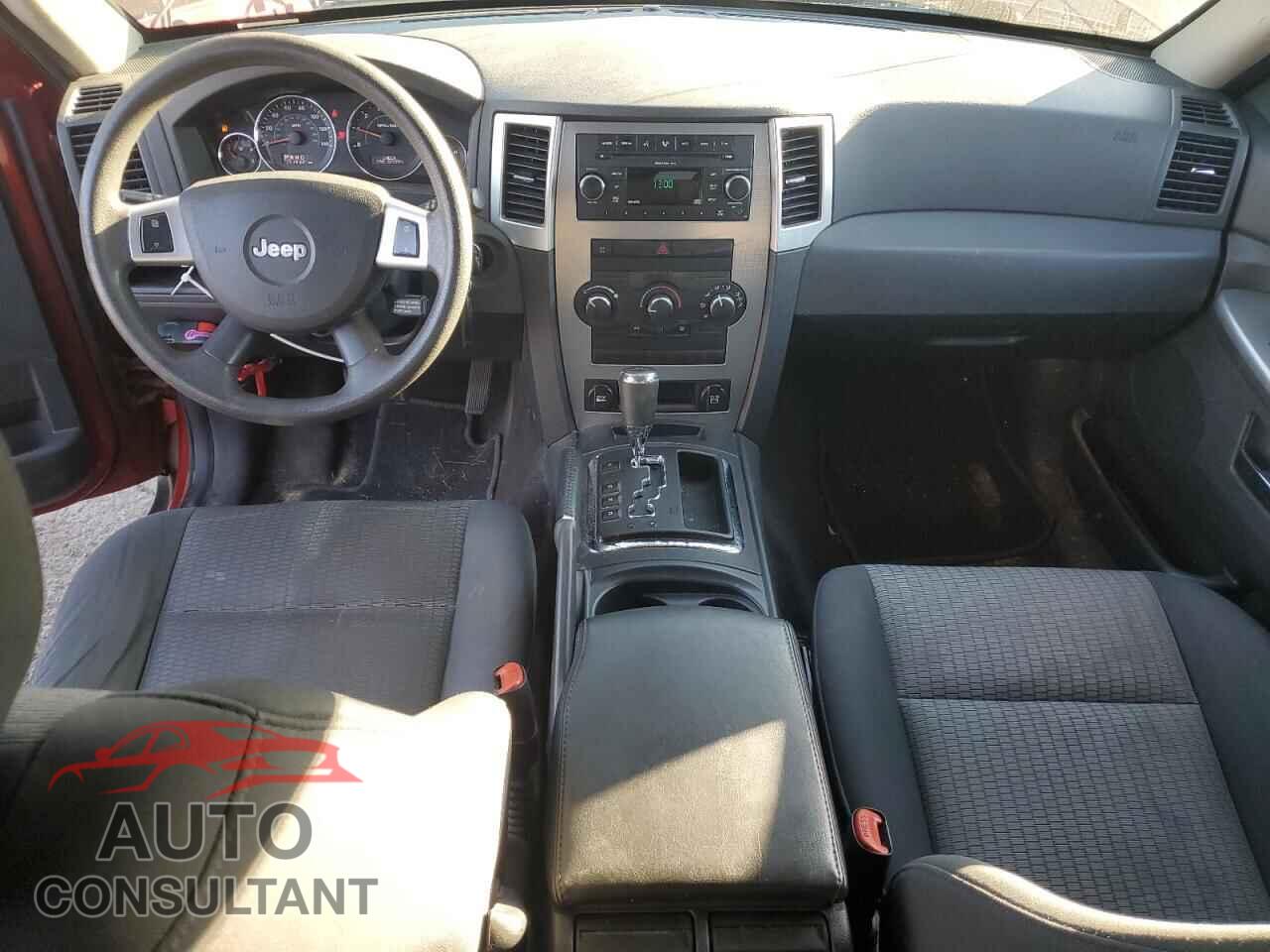 JEEP GRAND CHER 2009 - 1J8GR48K79C548809