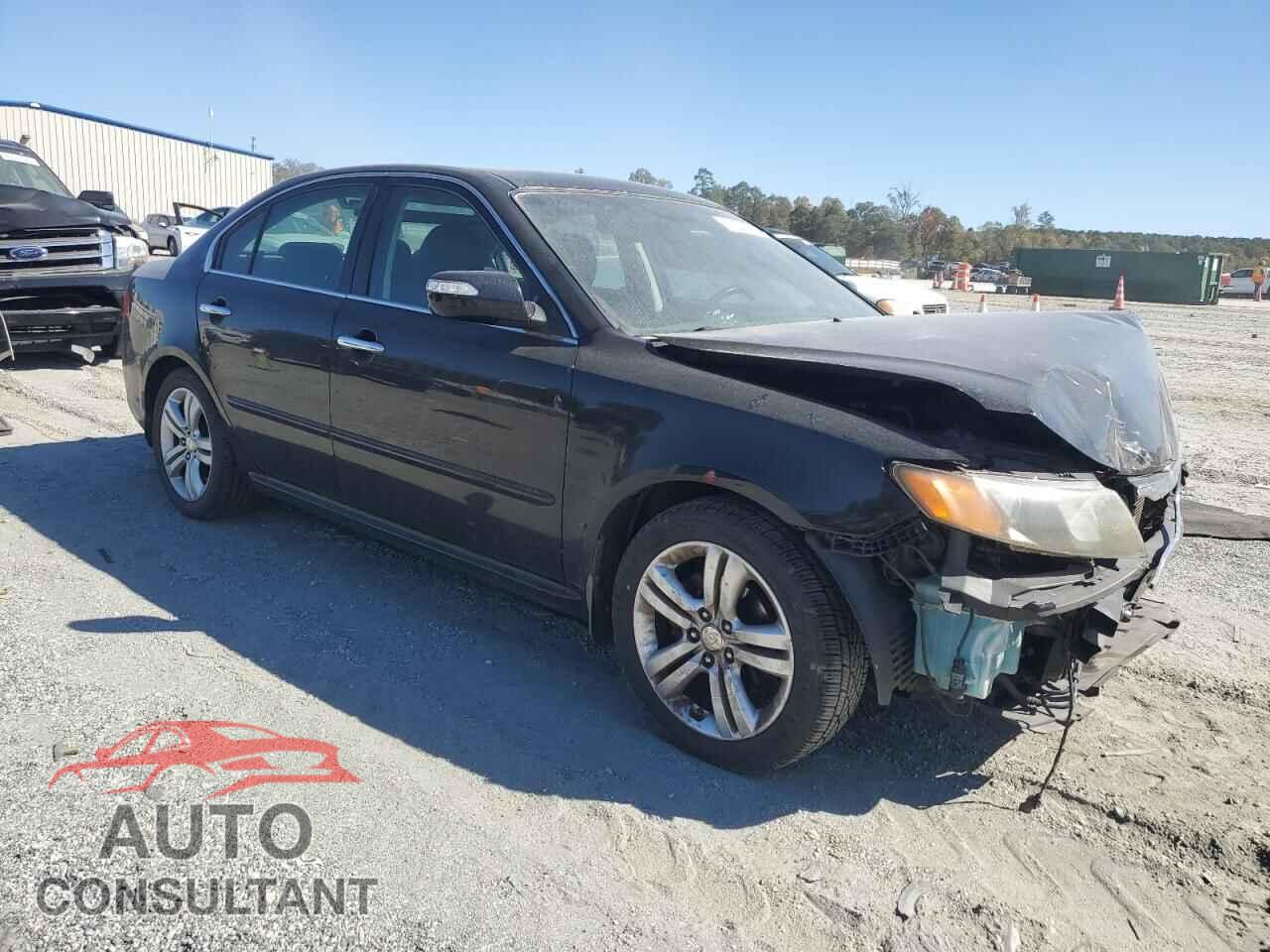 KIA OPTIMA 2009 - KNAGE224X95334366