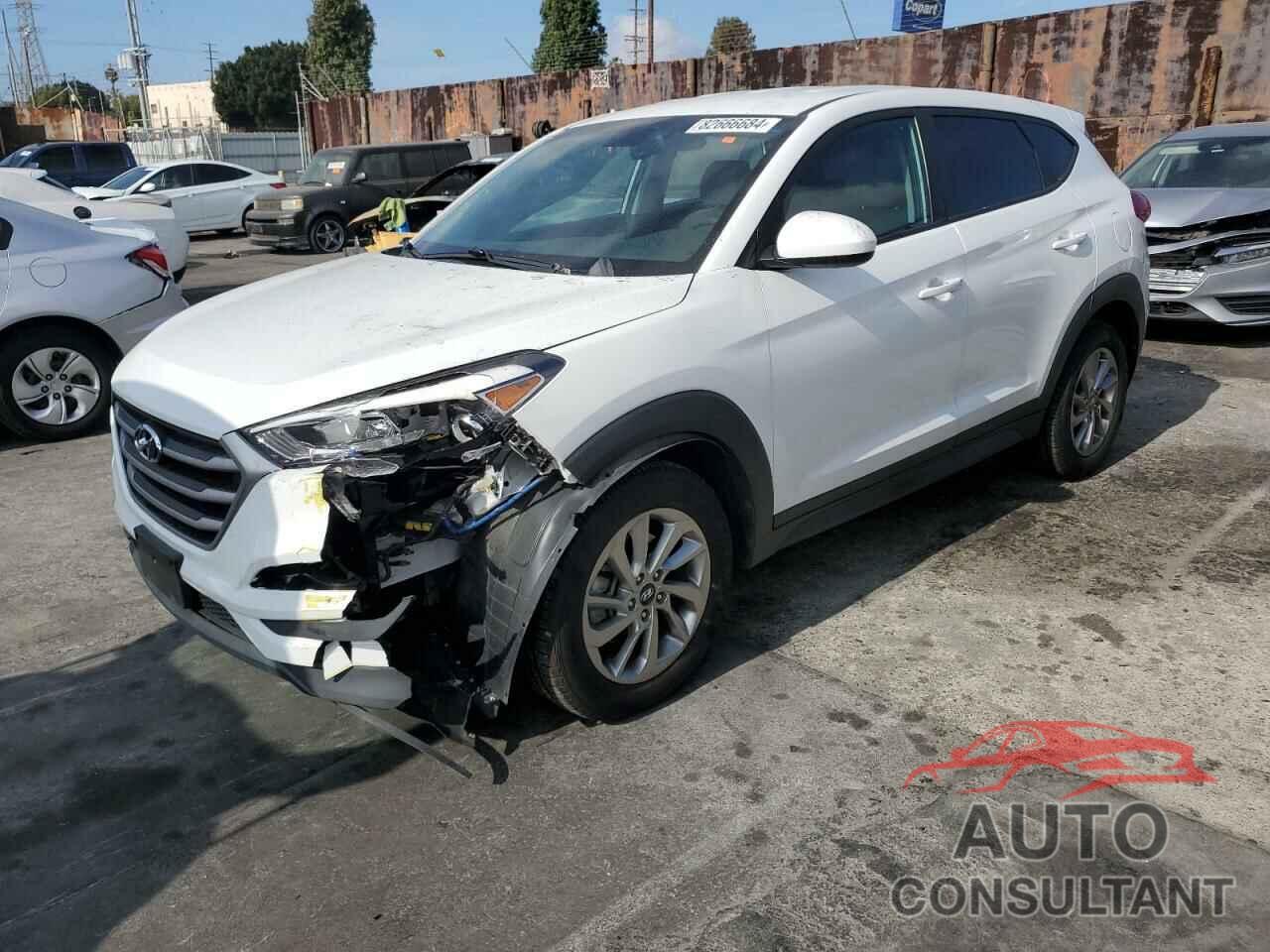 HYUNDAI TUCSON 2017 - KM8J23A41HU506972