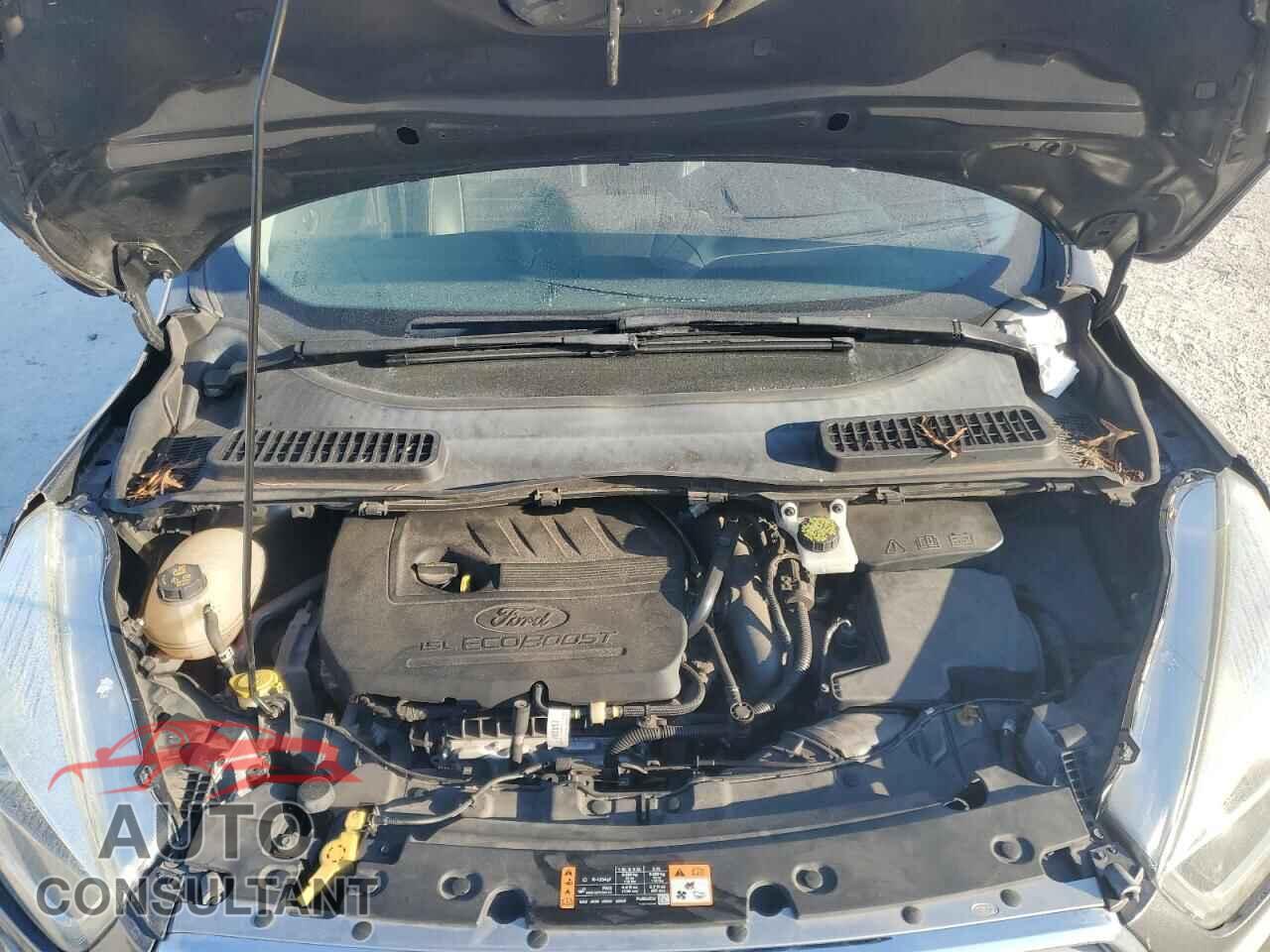 FORD ESCAPE 2017 - 1FMCU9JD8HUB43916