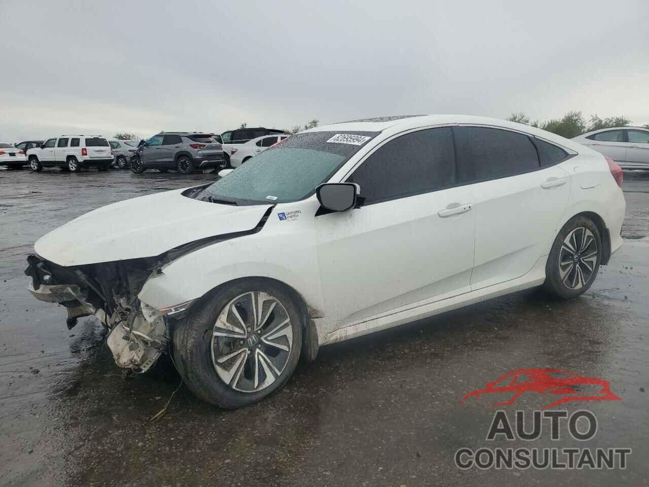 HONDA CIVIC 2018 - 2HGFC1F34JH641577
