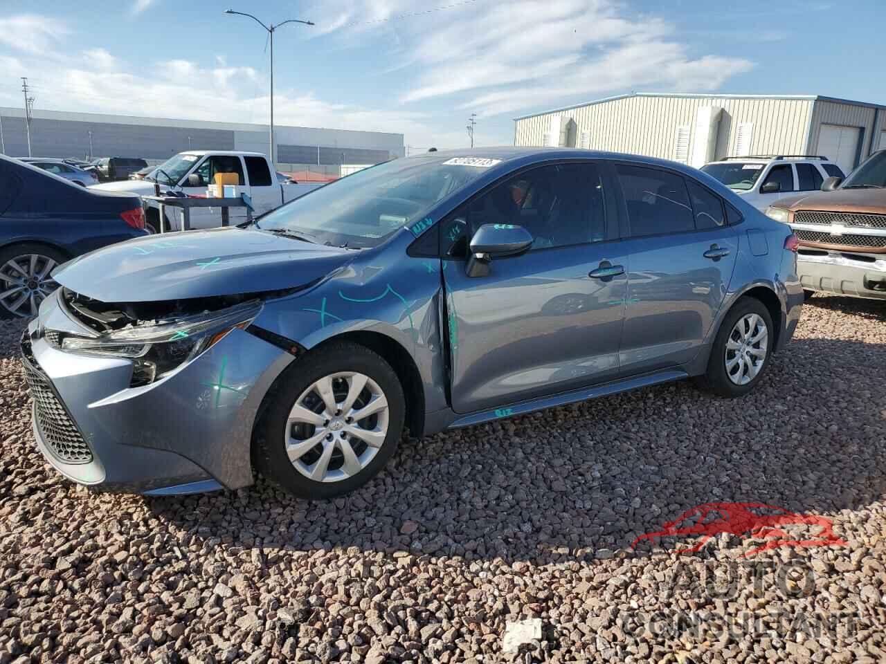 TOYOTA COROLLA 2021 - 5YFEPMAE6MP167817