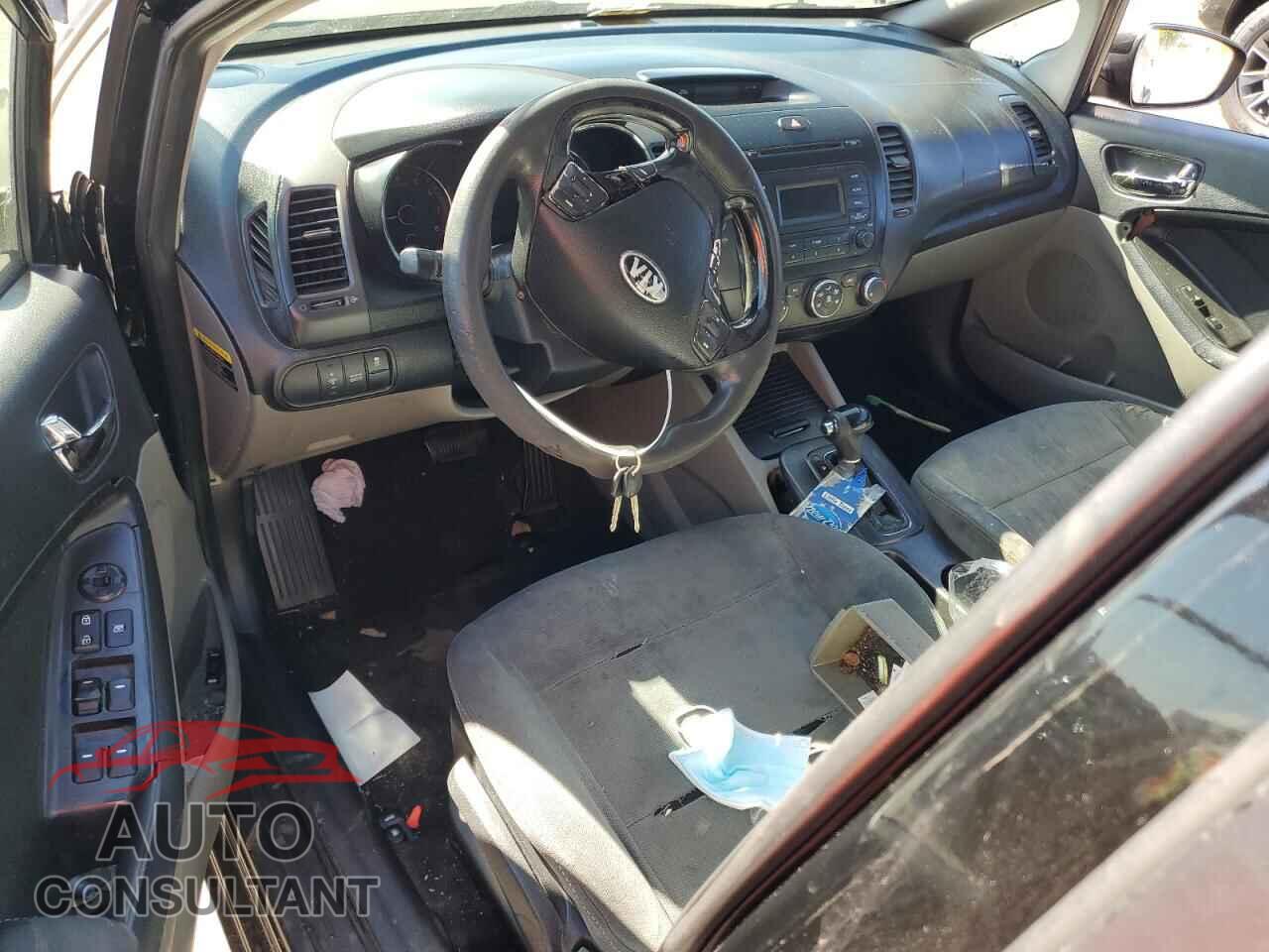 KIA FORTE 2014 - KNAFK4A63E5124625