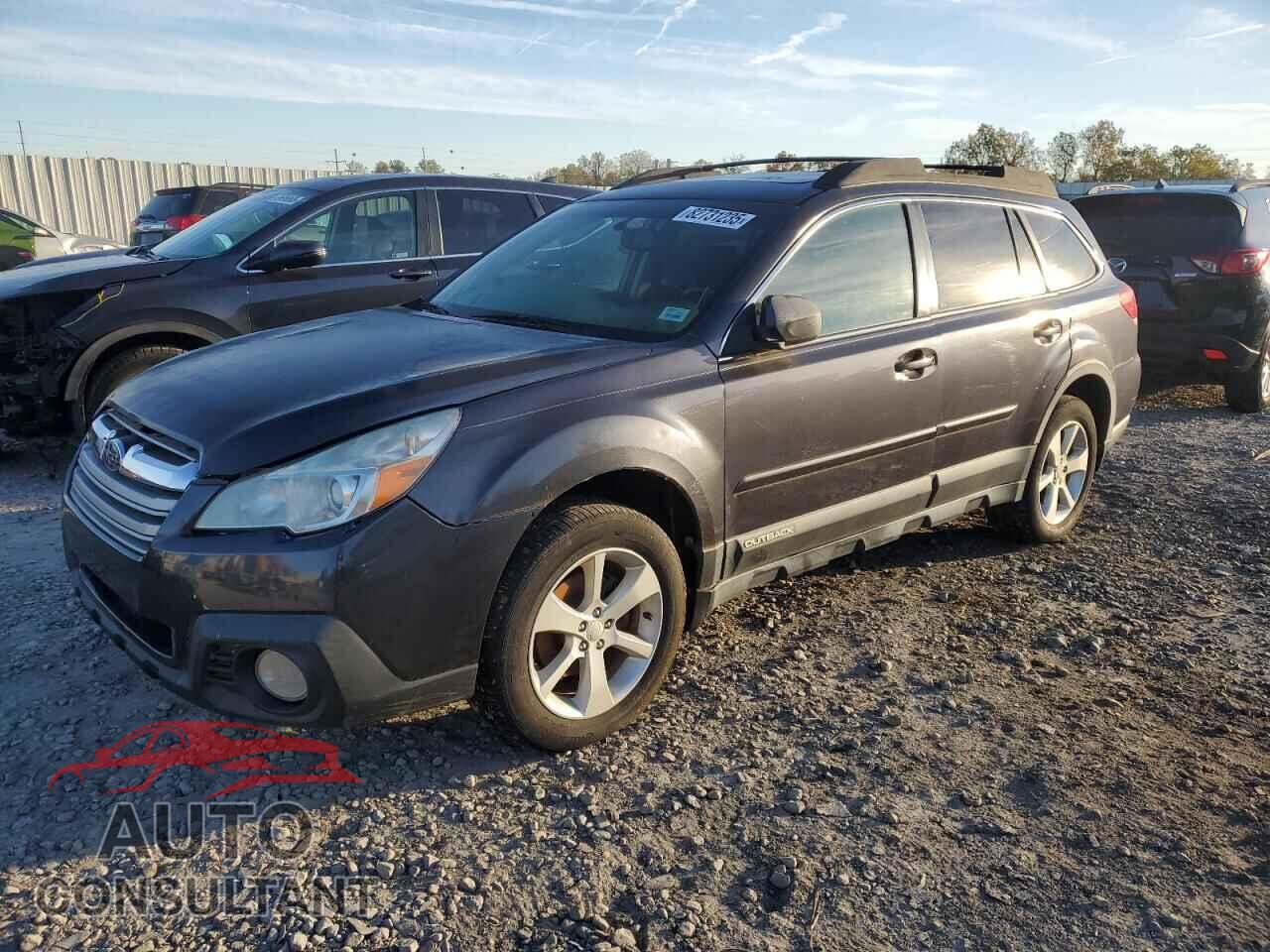 SUBARU OUTBACK 2013 - 4S4BRBGC0D3232379
