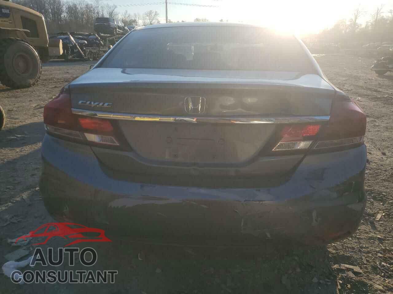 HONDA CIVIC 2013 - 2HGFB2F56DH500850