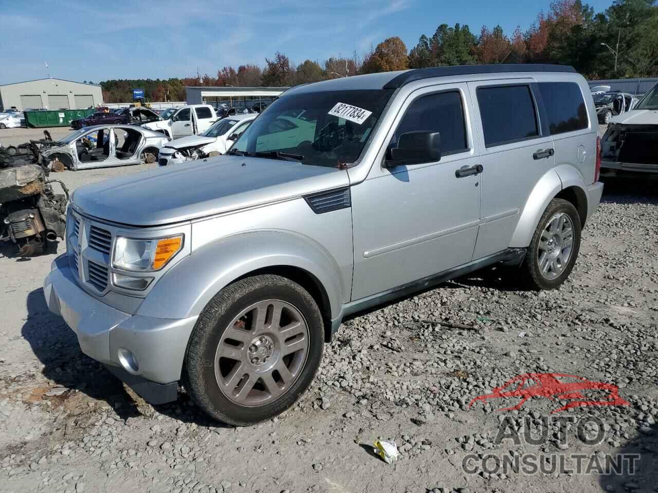 DODGE NITRO 2011 - 1D4PT4GK6BW589708