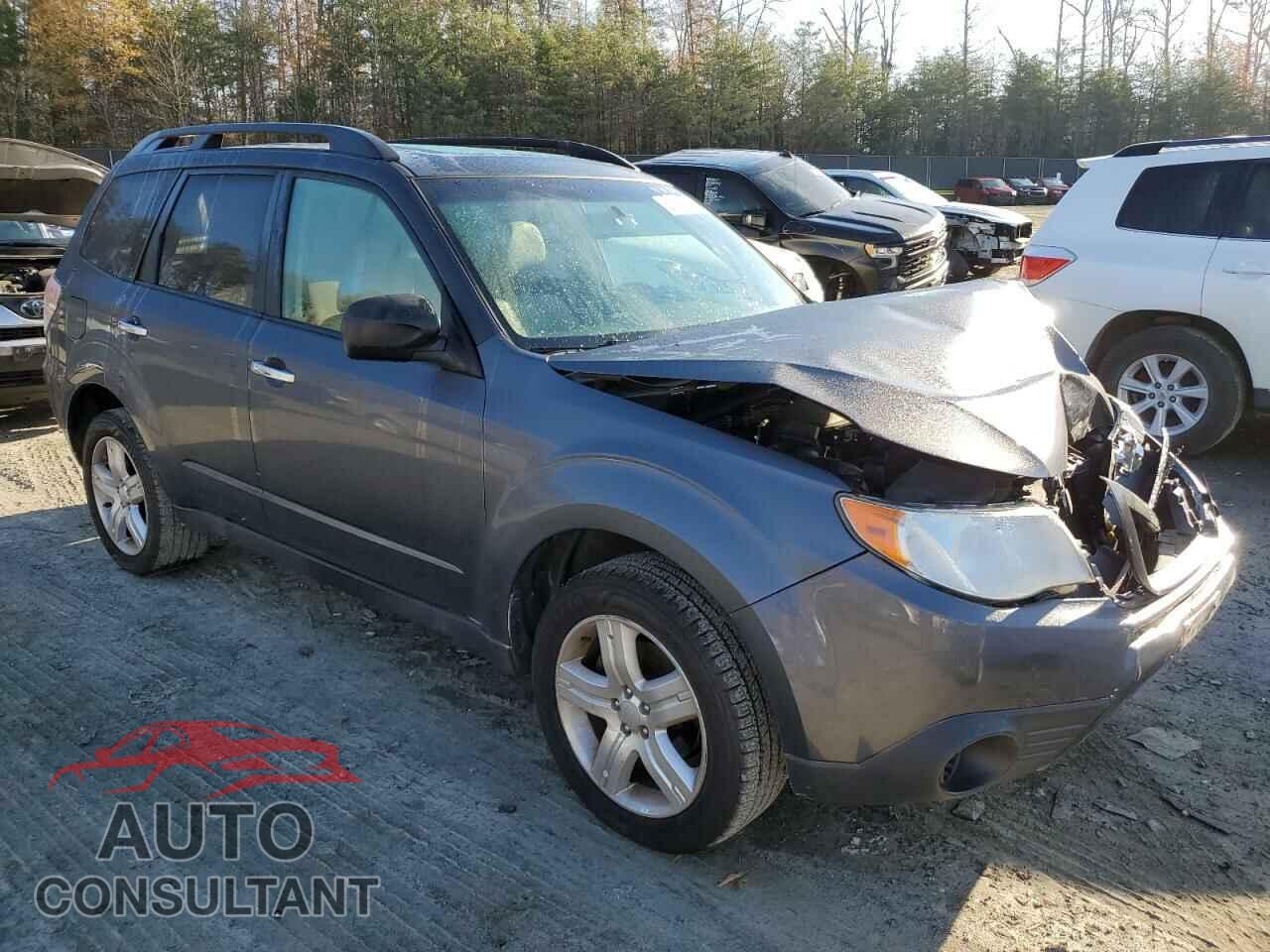 SUBARU FORESTER 2009 - JF2SH63659H734718