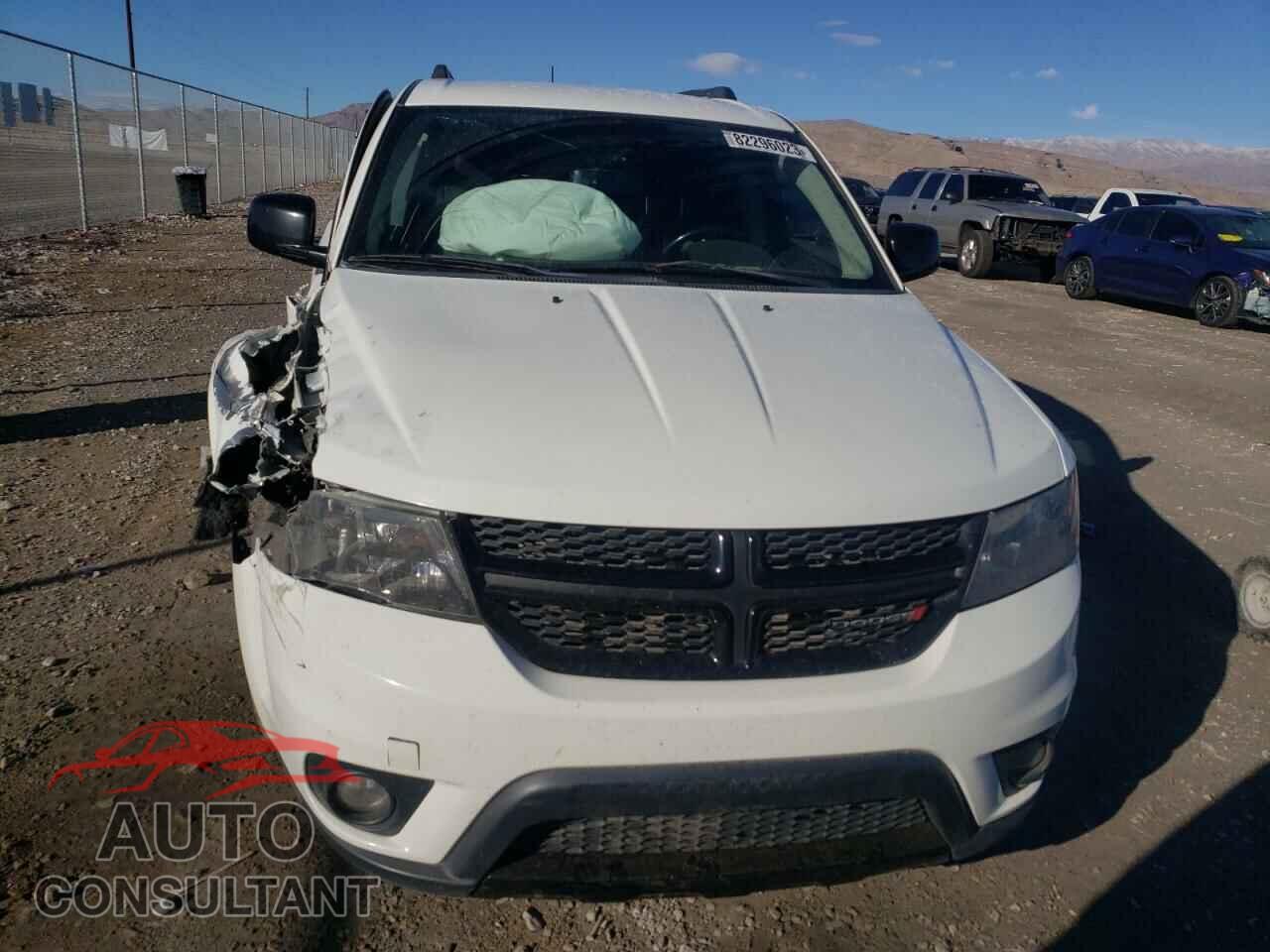 DODGE JOURNEY 2017 - 3C4PDDBG8HT541686