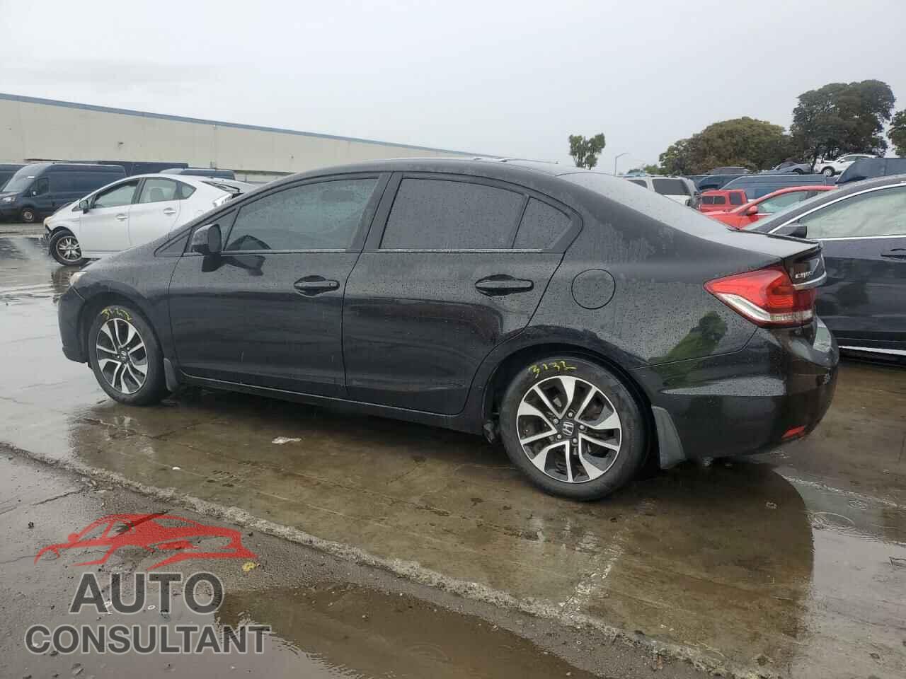 HONDA CIVIC 2013 - 19XFB2F83DE290731
