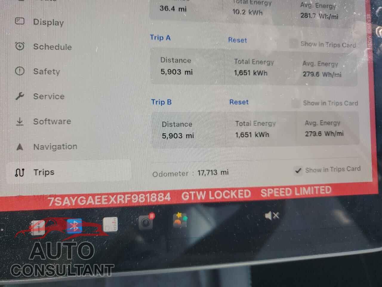 TESLA MODEL Y 2024 - 7SAYGAEEXRF981884