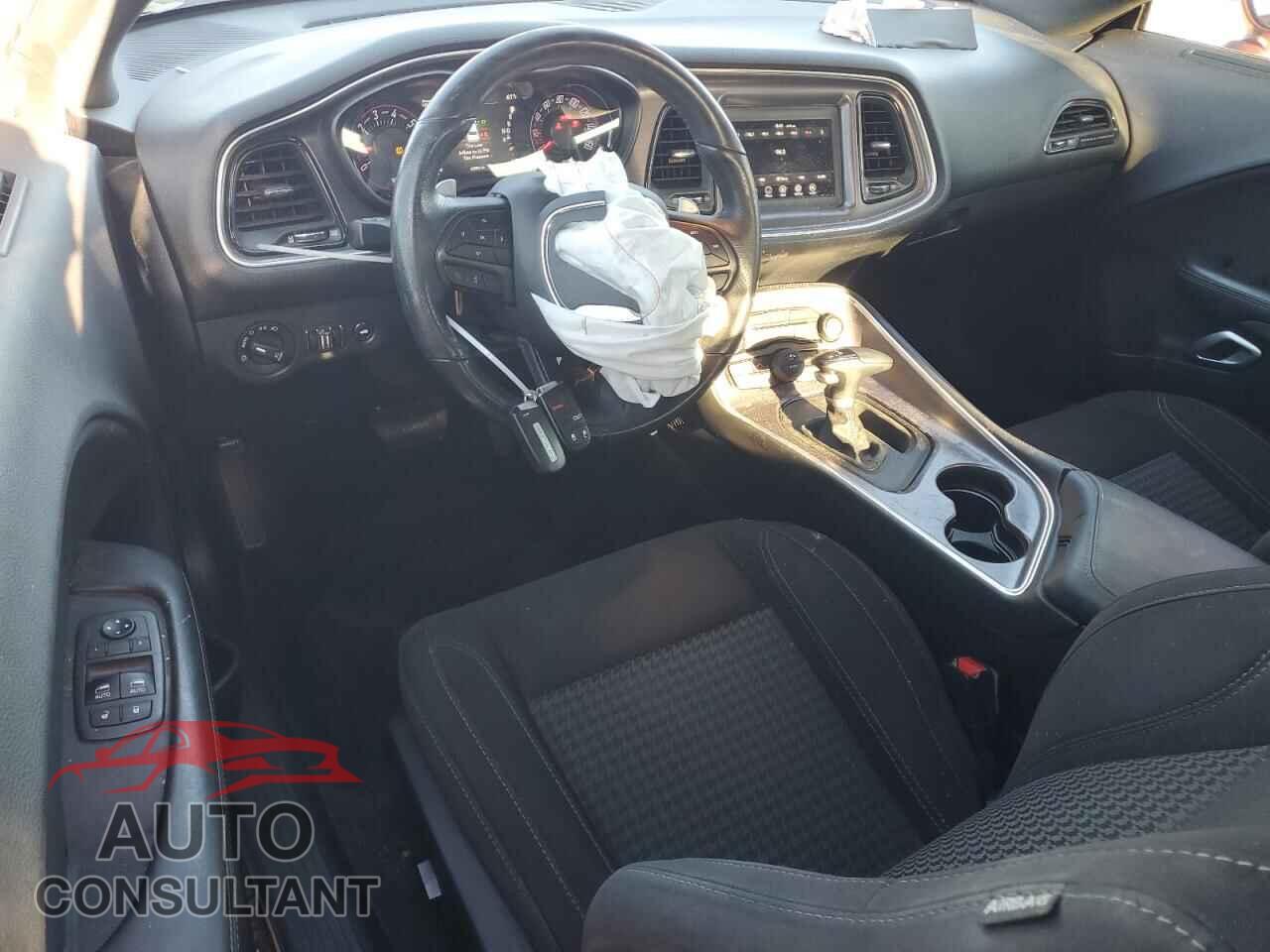DODGE CHALLENGER 2018 - 2C3CDZBT3JH314403